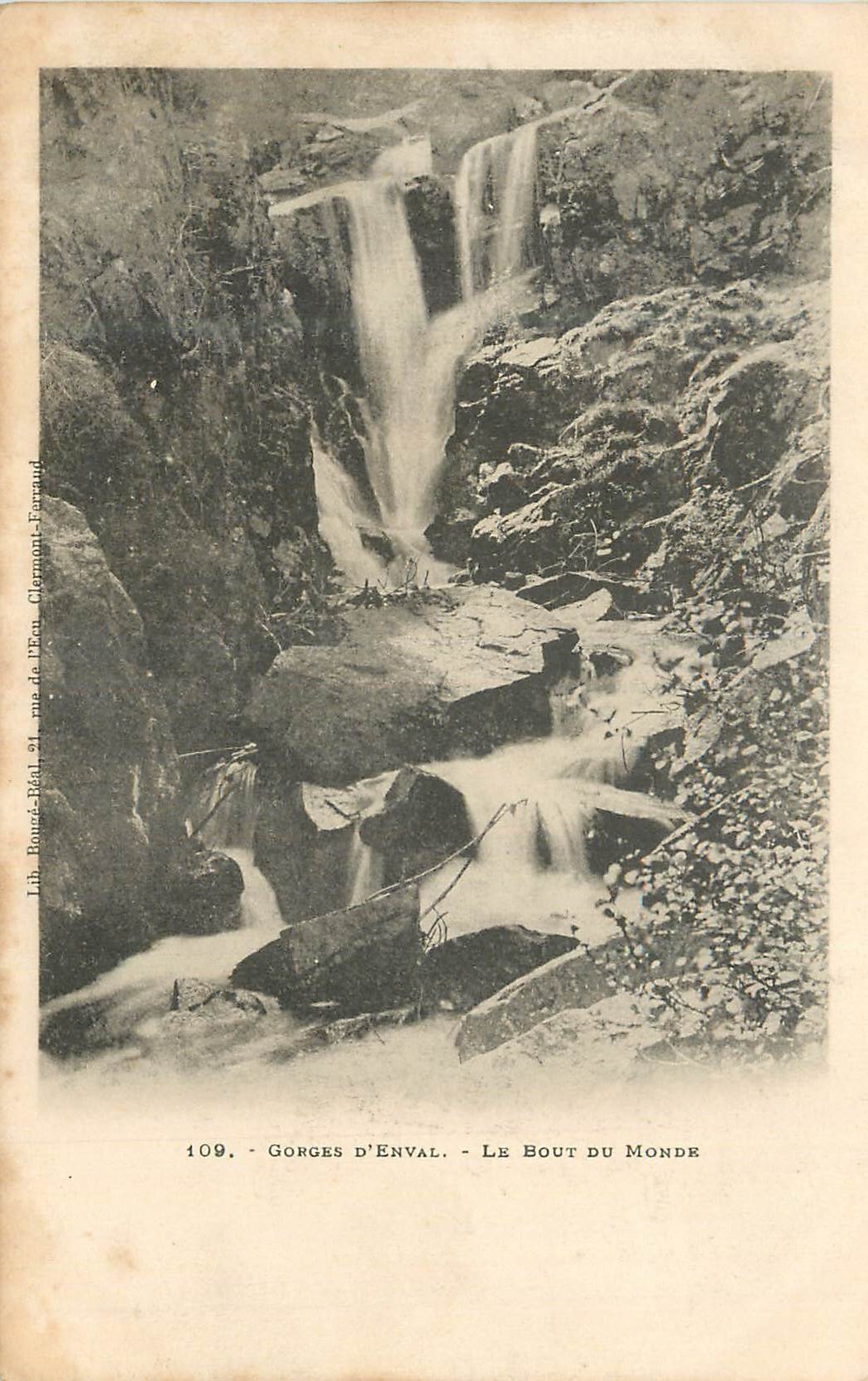 CPA Gorges d'Enval Le Bout du Monde