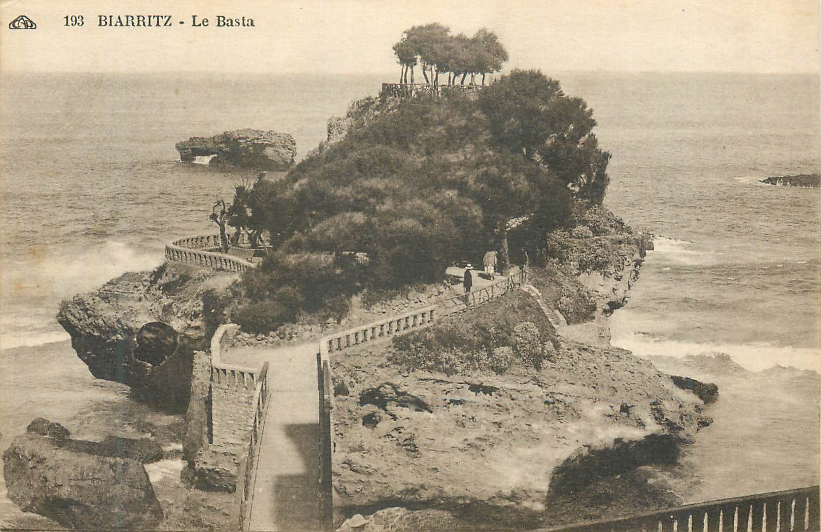 CPA Biarritz Le Basta
