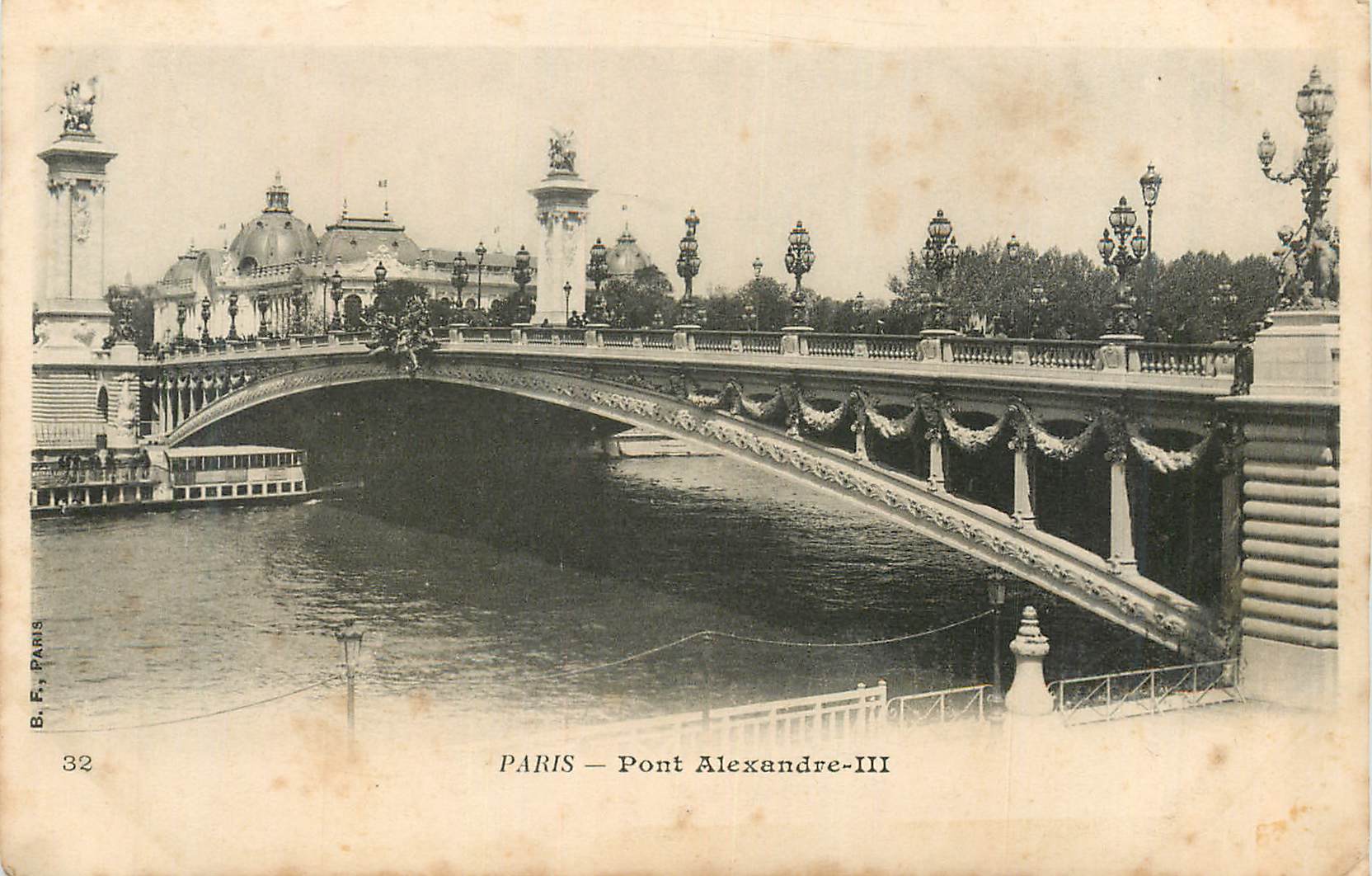 CPA Paris Pont Alexandre III