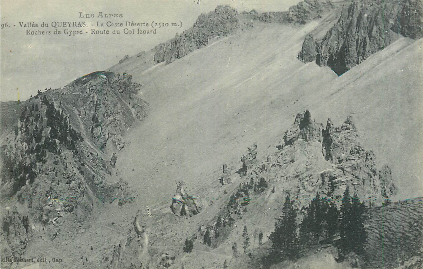 CPA Vallee du Queyras Les Alpes La Casse Deserte