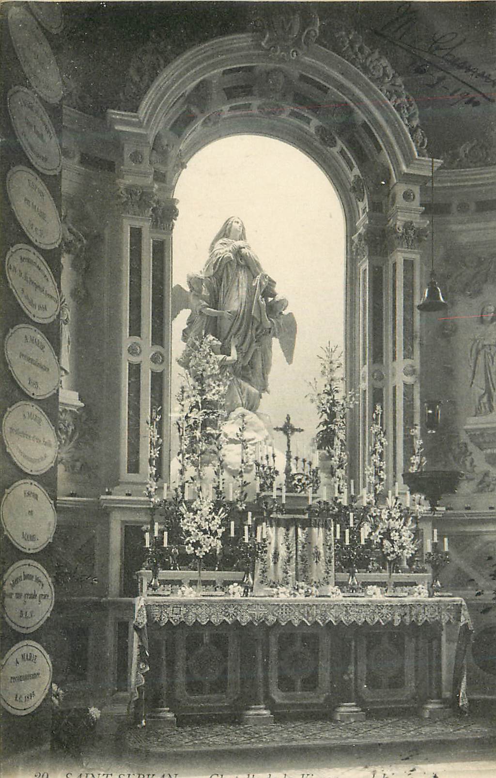 Saint Surbkan — Chapelle de la Vierge — éditeur inconnu, n° 20