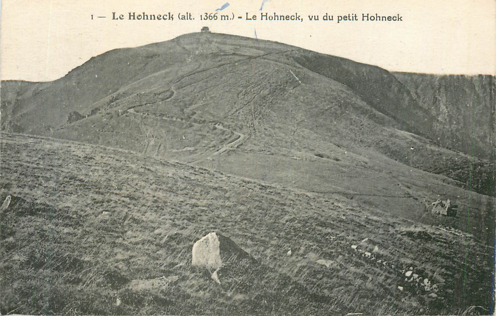 CPA Le Hohneck (alt 1366 m) Le Hohneck vu du Petit Hohneck