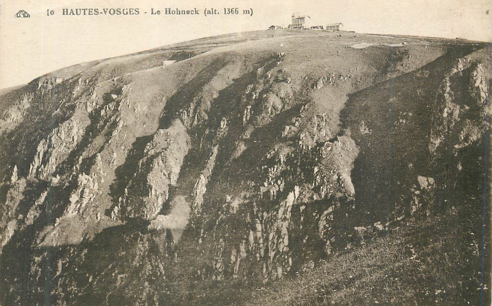 CPA Hautes Vosges Le Hohneck (alt 1366 m)