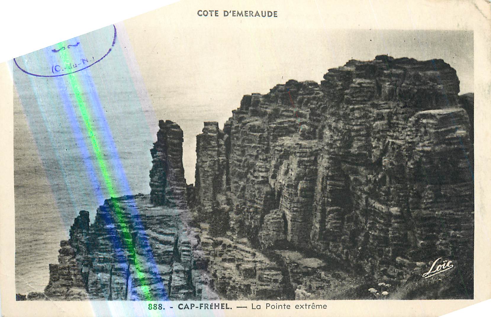 Côte d'Émeraude — Cap Fréhel — La Pointe extrême