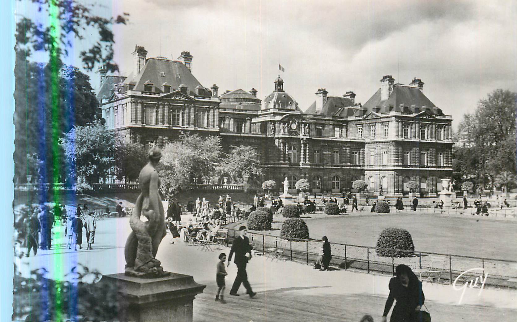 CPM Paris et ses Merveilles Jardin (XVII XIXe S) et Palais du Luxembourg (1615 1620)