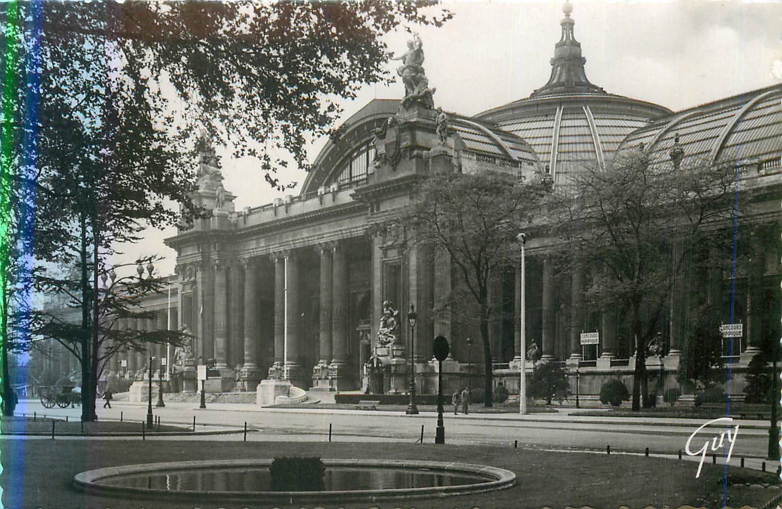 CPM Paris et ses Merveilles Le Grand Palais (1900)