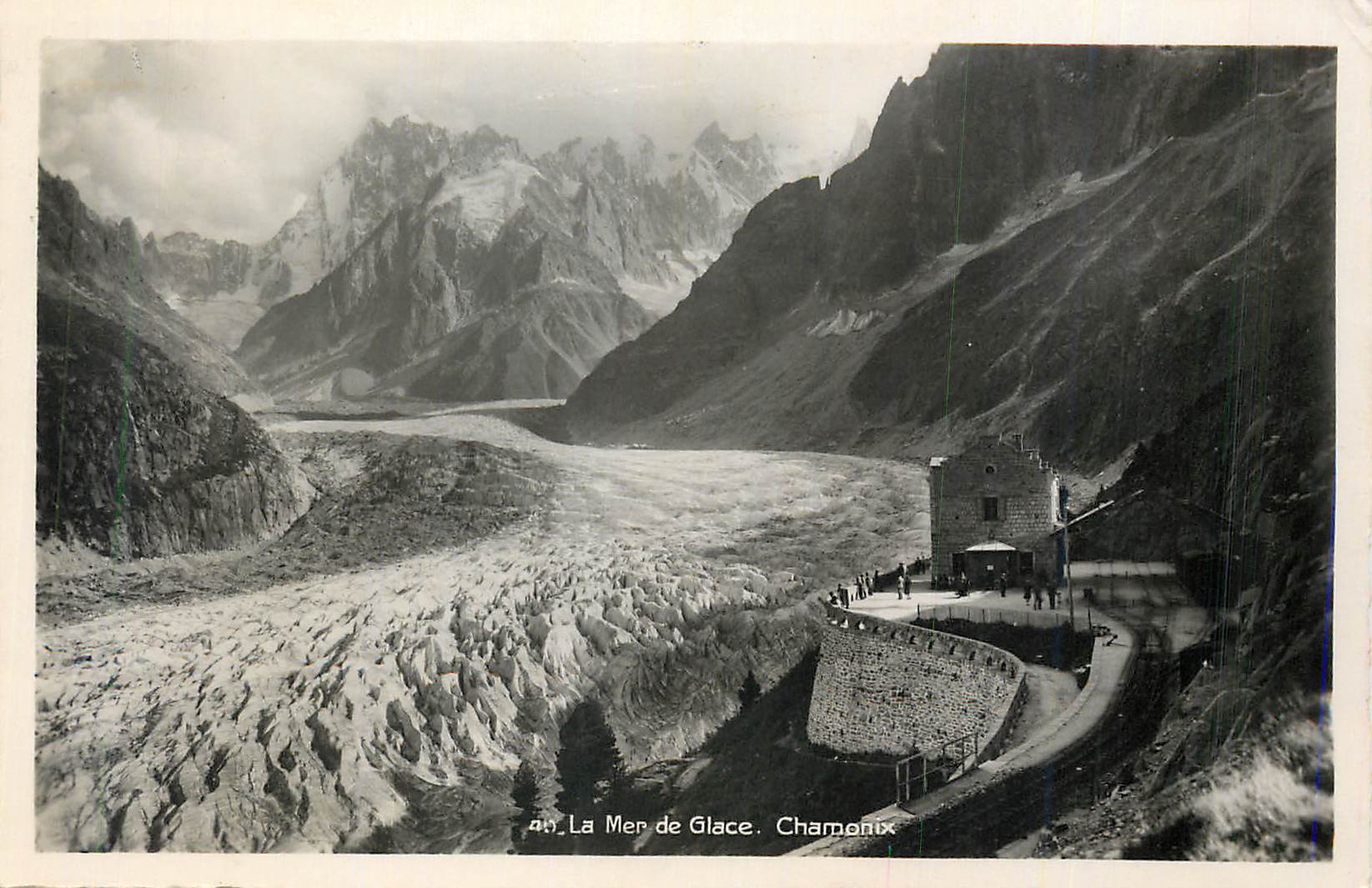 CPM La Mer de Glace Chamonix