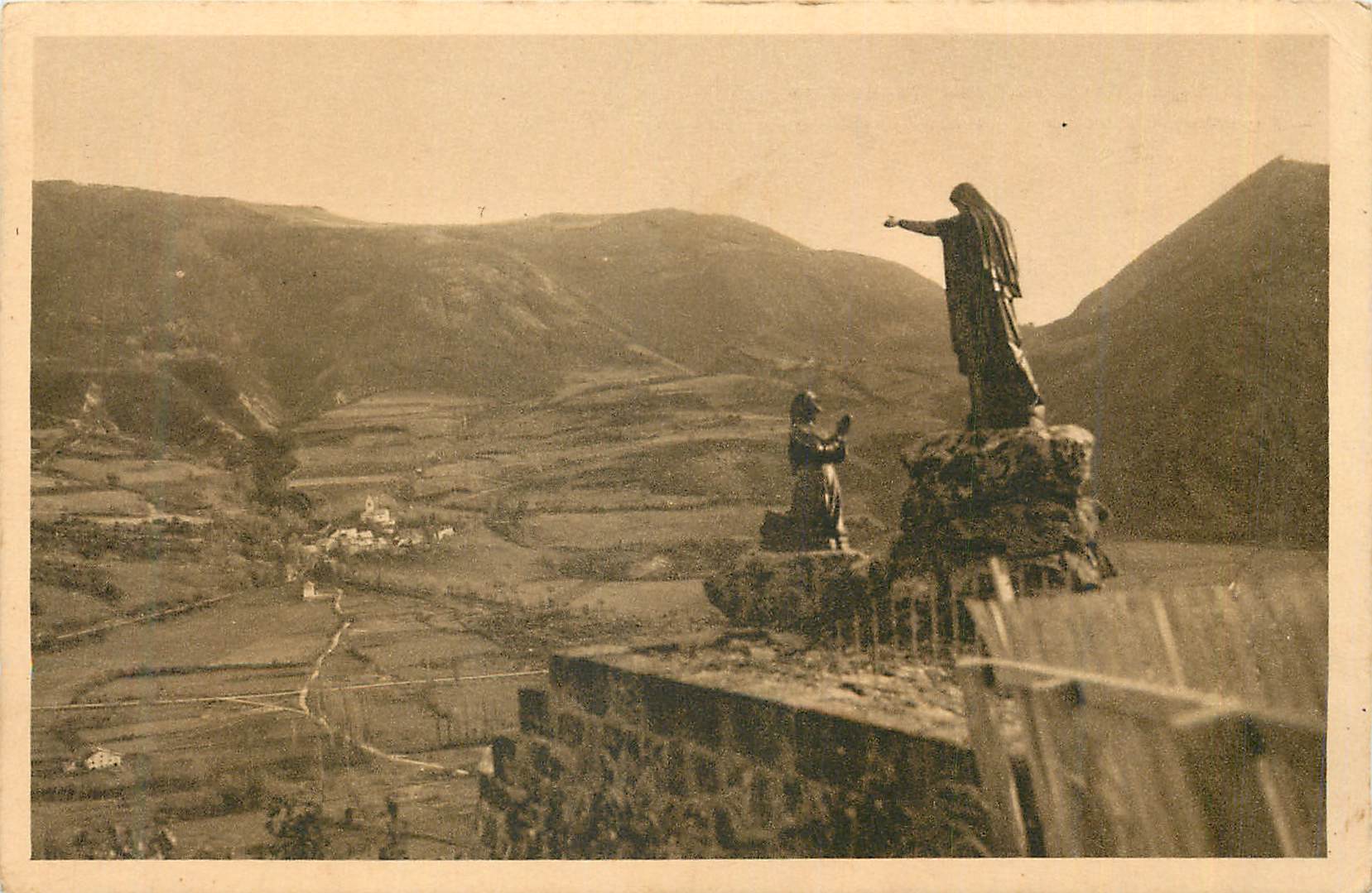 CPA Notre Dame du Laus (Hautes Alpes)
