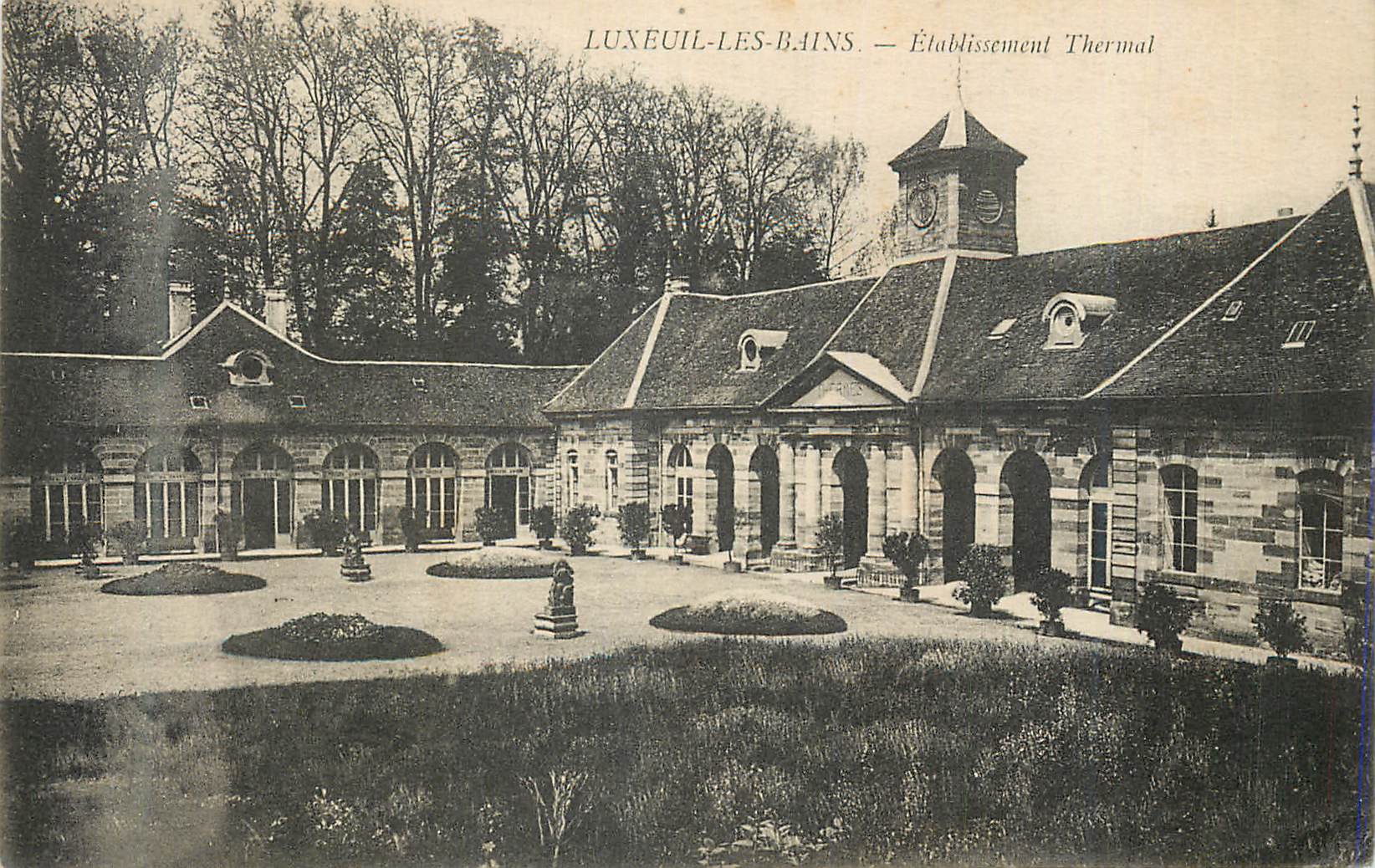 CPA Luxeuil les Bains Etablissement Thermal