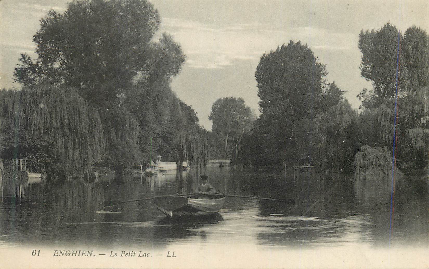 Enghien — Le Petit Lac — LL