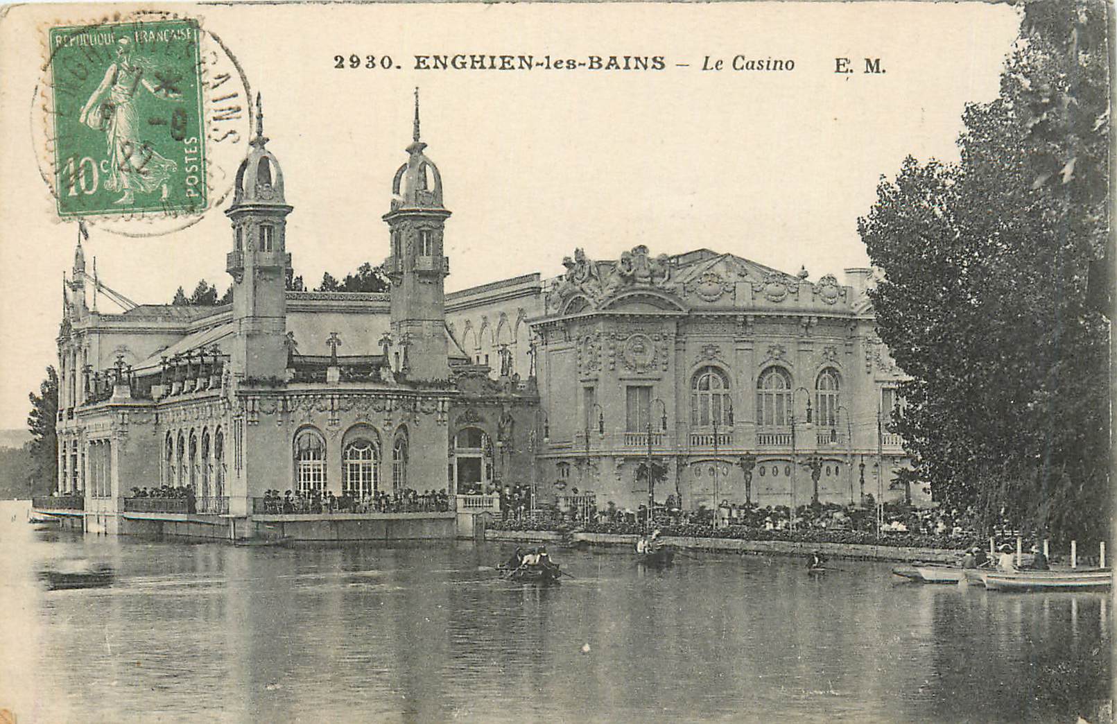Enghien-les-Bains — Das Casino — E.M. n°2930