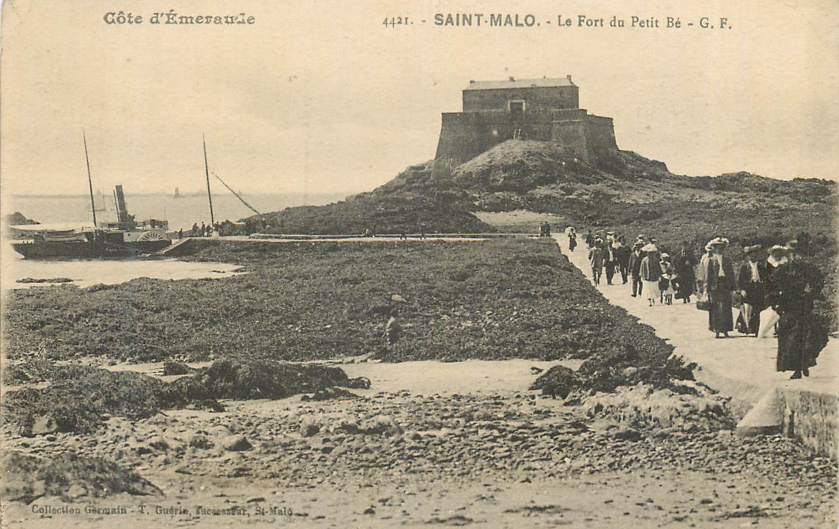 Saint-Malo - Das Fort von Petit Bé - G.F.