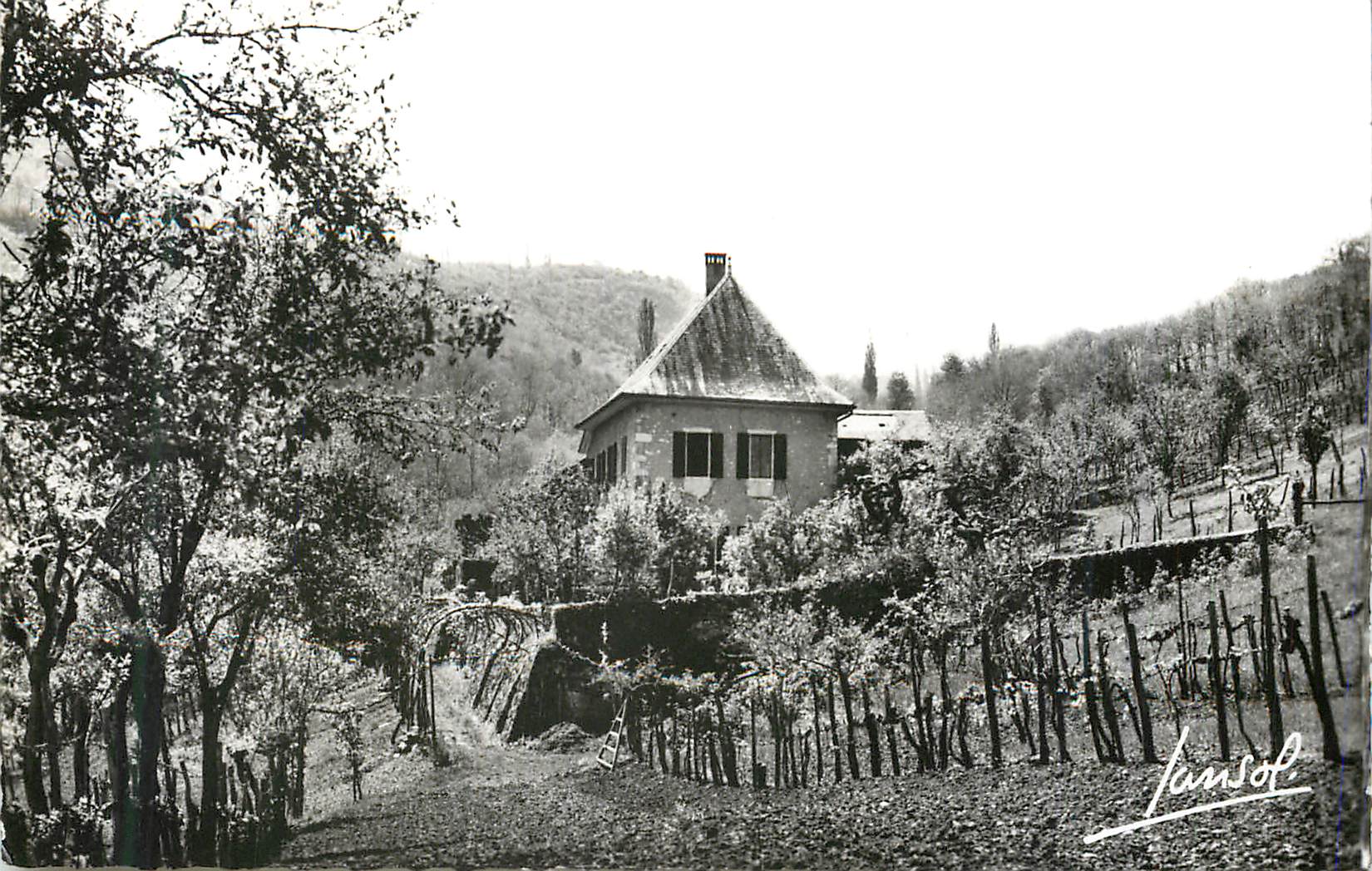 CPM Chambery Les Charmettes L'Habitation de Mme de Warens et de J J Rousseau