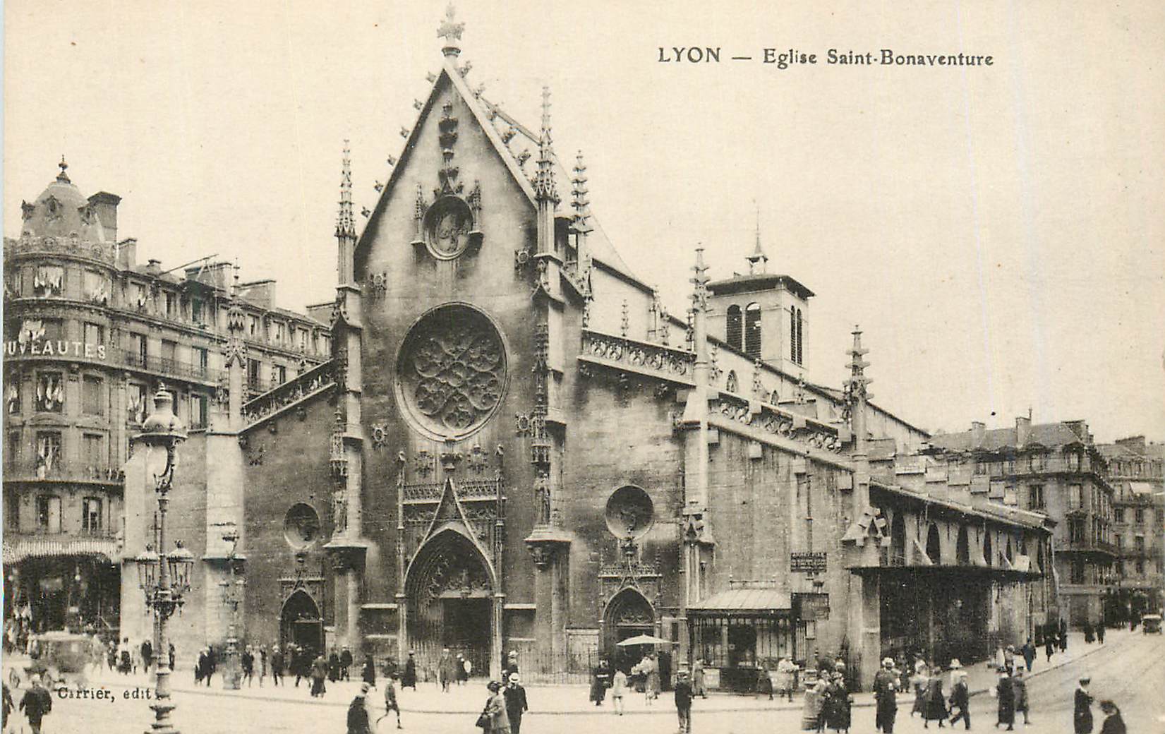 CPA Lyon Eglise Saint Bonaventure
