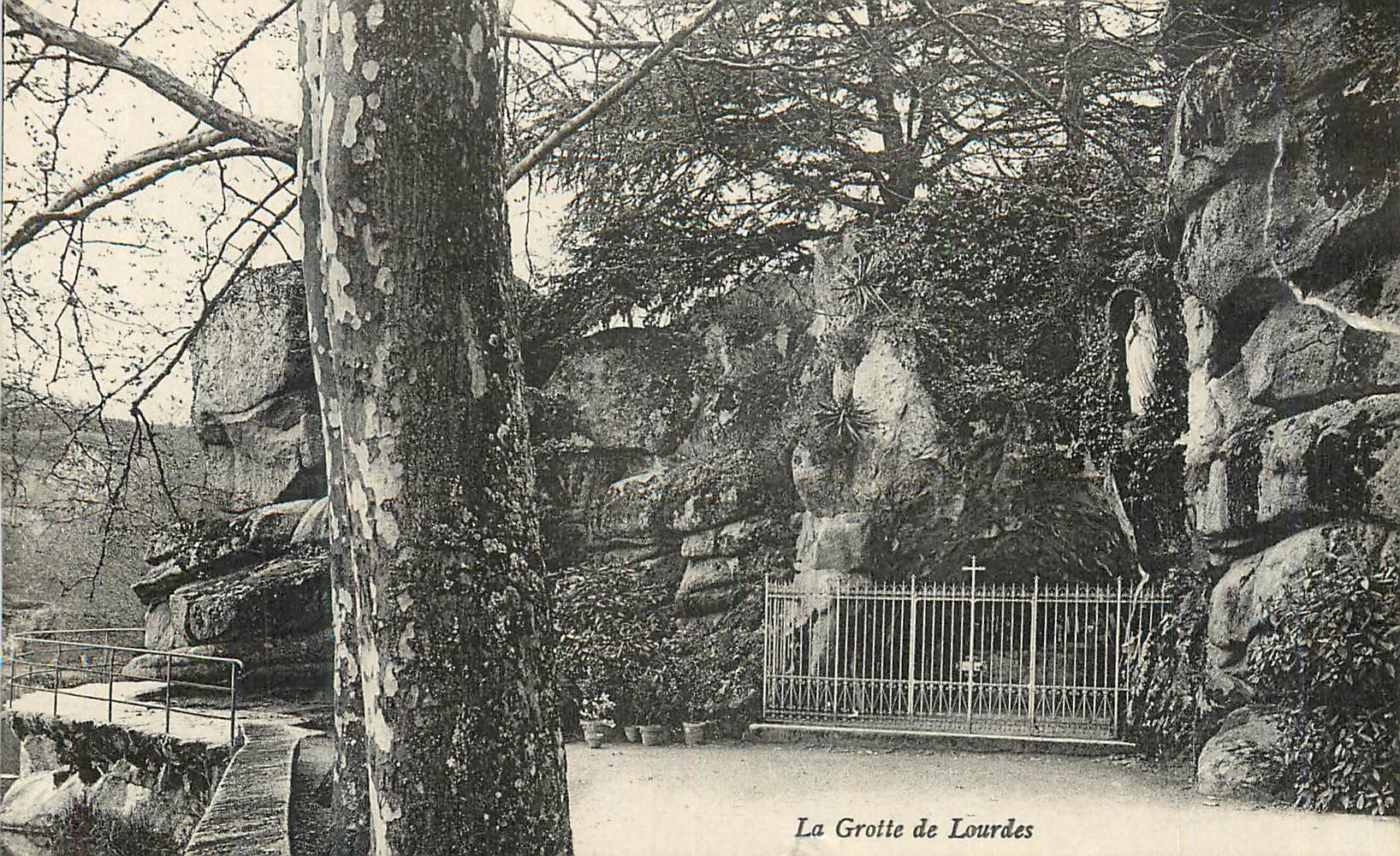 CPA La Grotte de Lourdes
