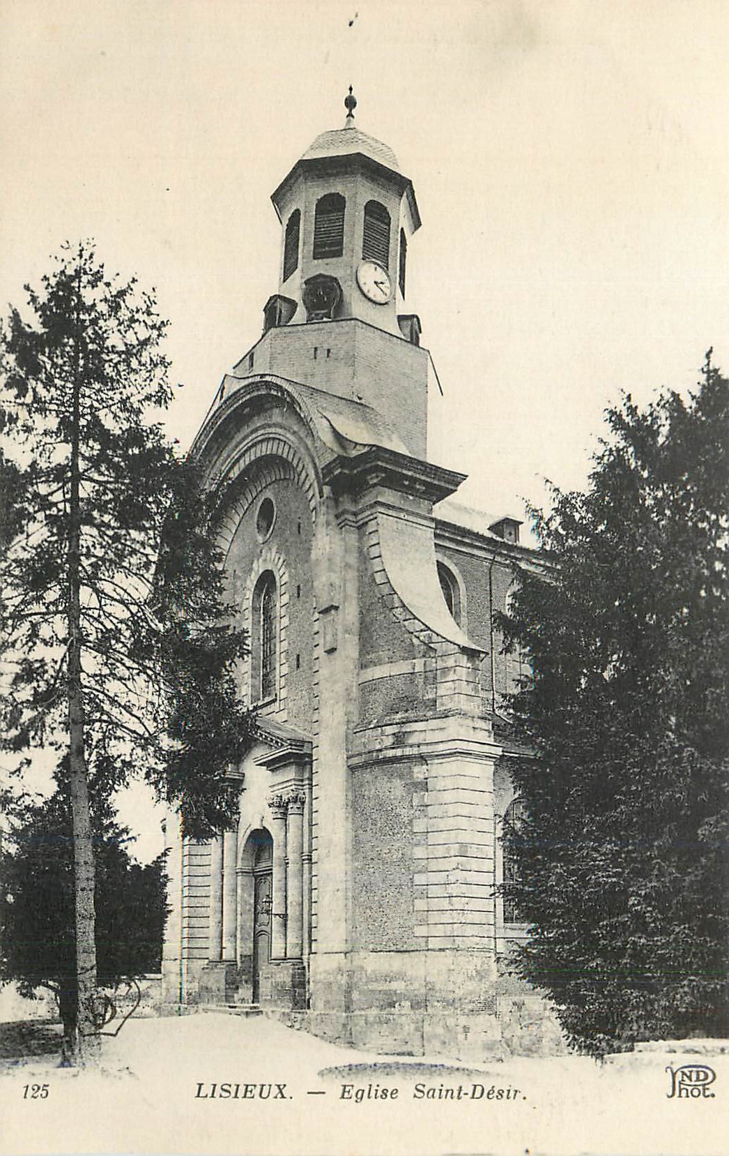 CPA Lisieux Eglise Saint Desir