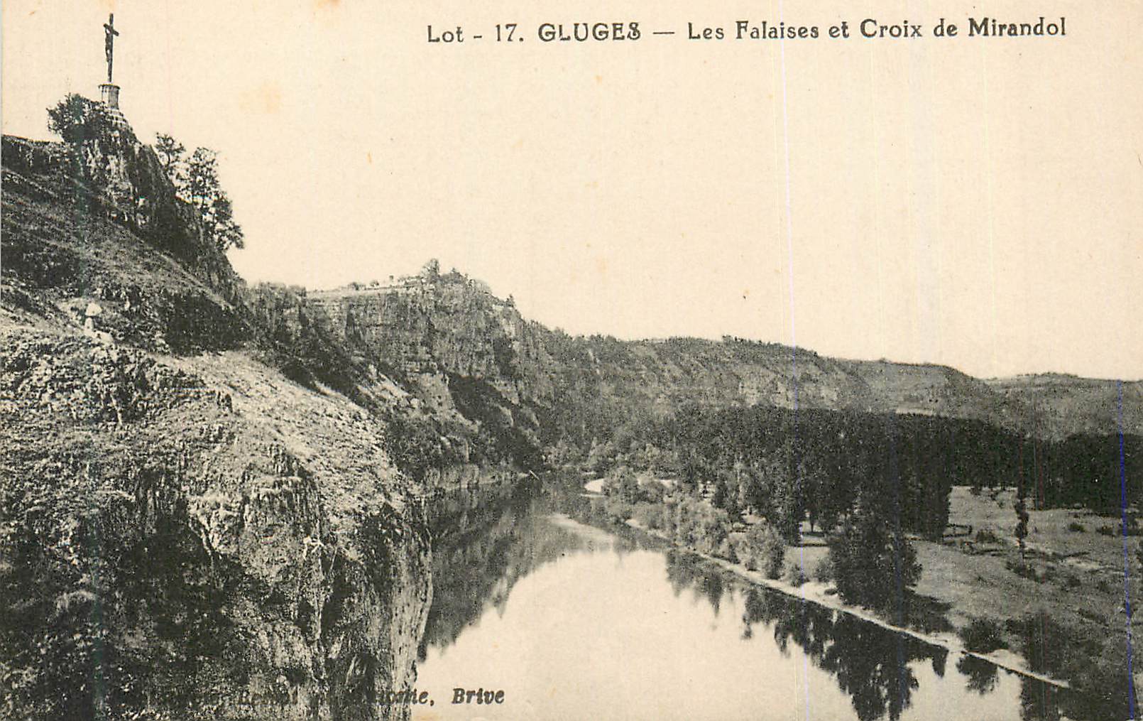 Gluges — Die Klippen und Kreuz von Mirandol — Verlag Brive, Nr. 17