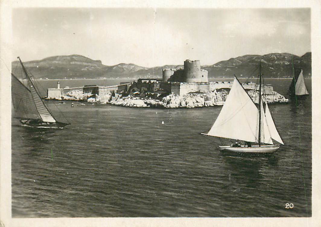 Photo Marseille Le château d'If Bateau