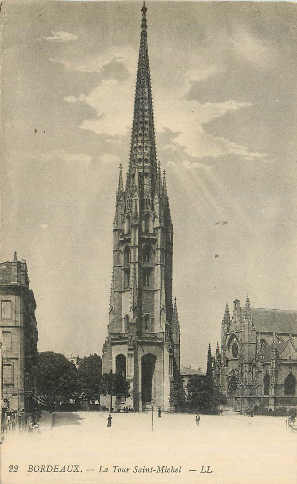 CPA Bordeaux La Tour Saint Michel
