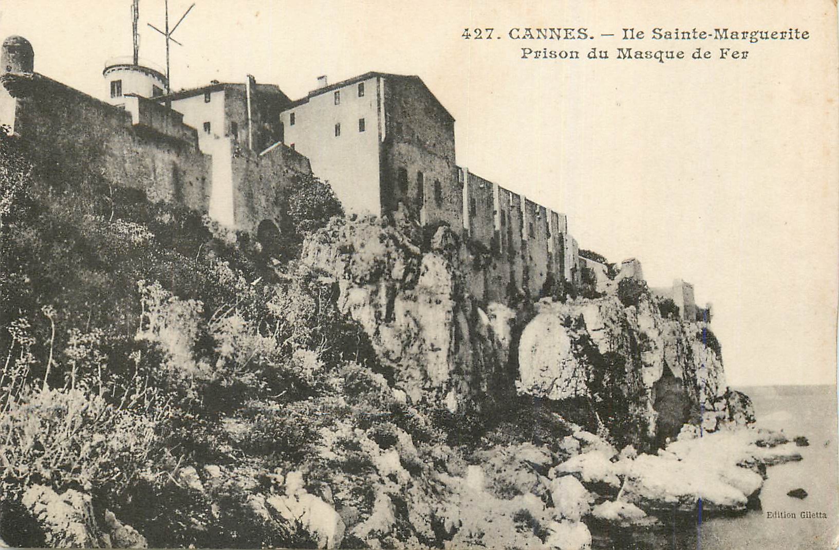 CPA Cannes Ile Sainte Marguerite Prison du Masque de Fer