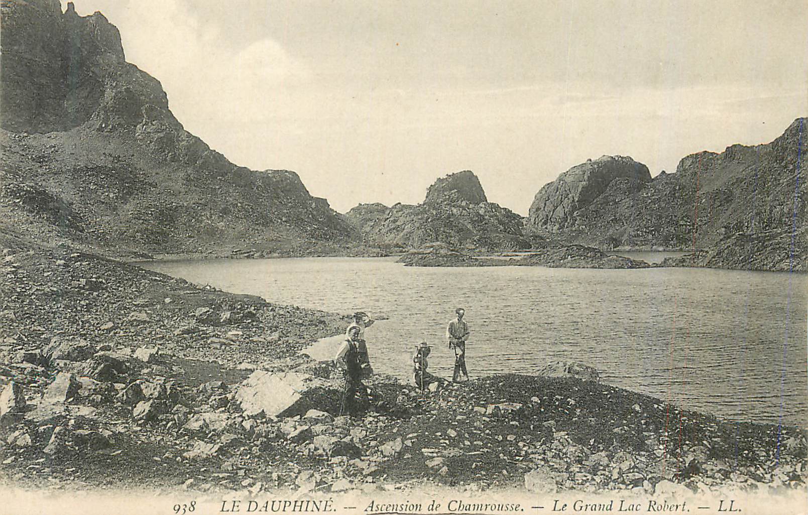 Le Dauphiné — Ascension de Chamrousse — Le Grand Lac Robert — LL. — N° 938