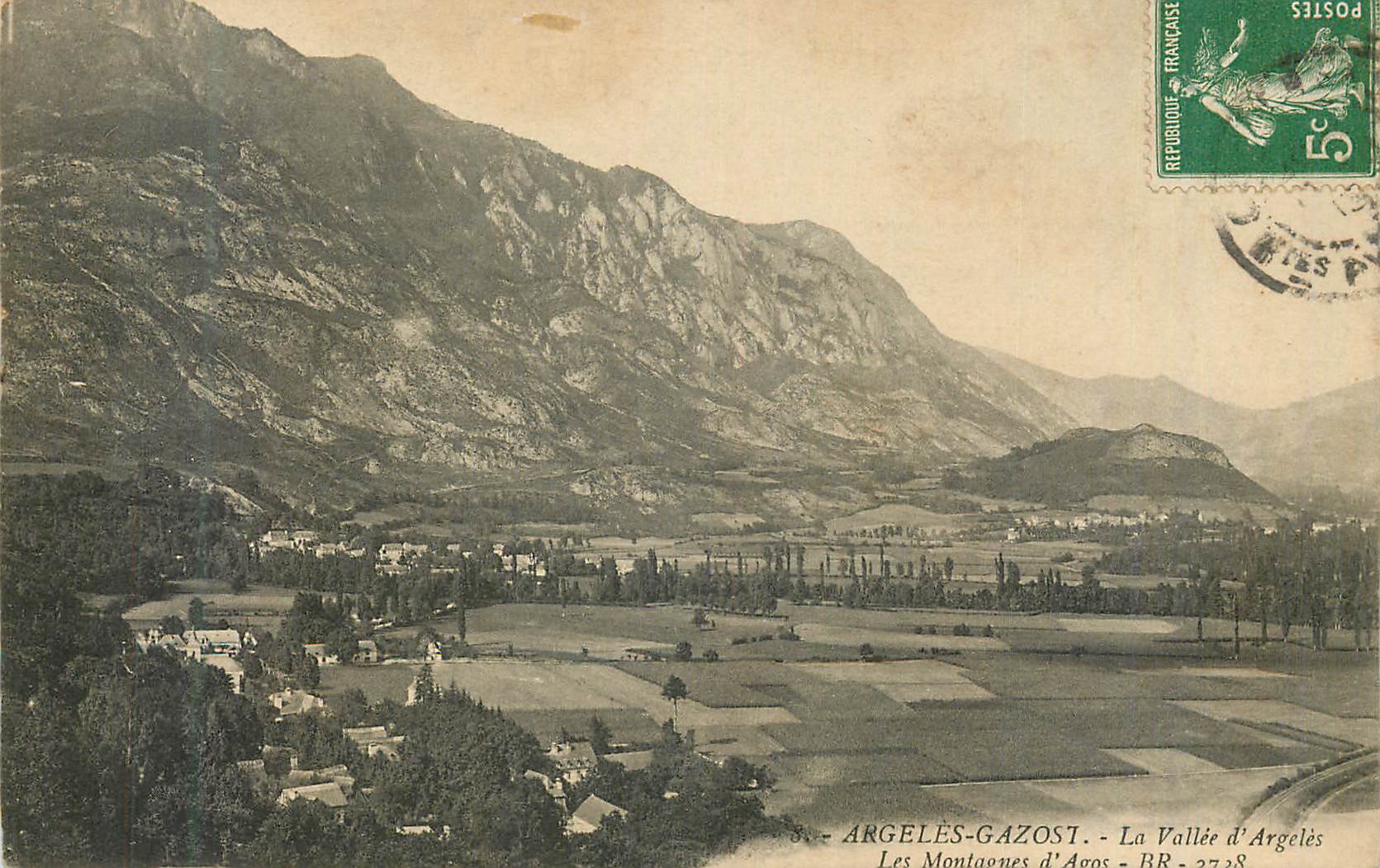 Les Montagnes d'Argelès - La Vallée d'Argelès - ARGELES-GAZOST - BR - 2728