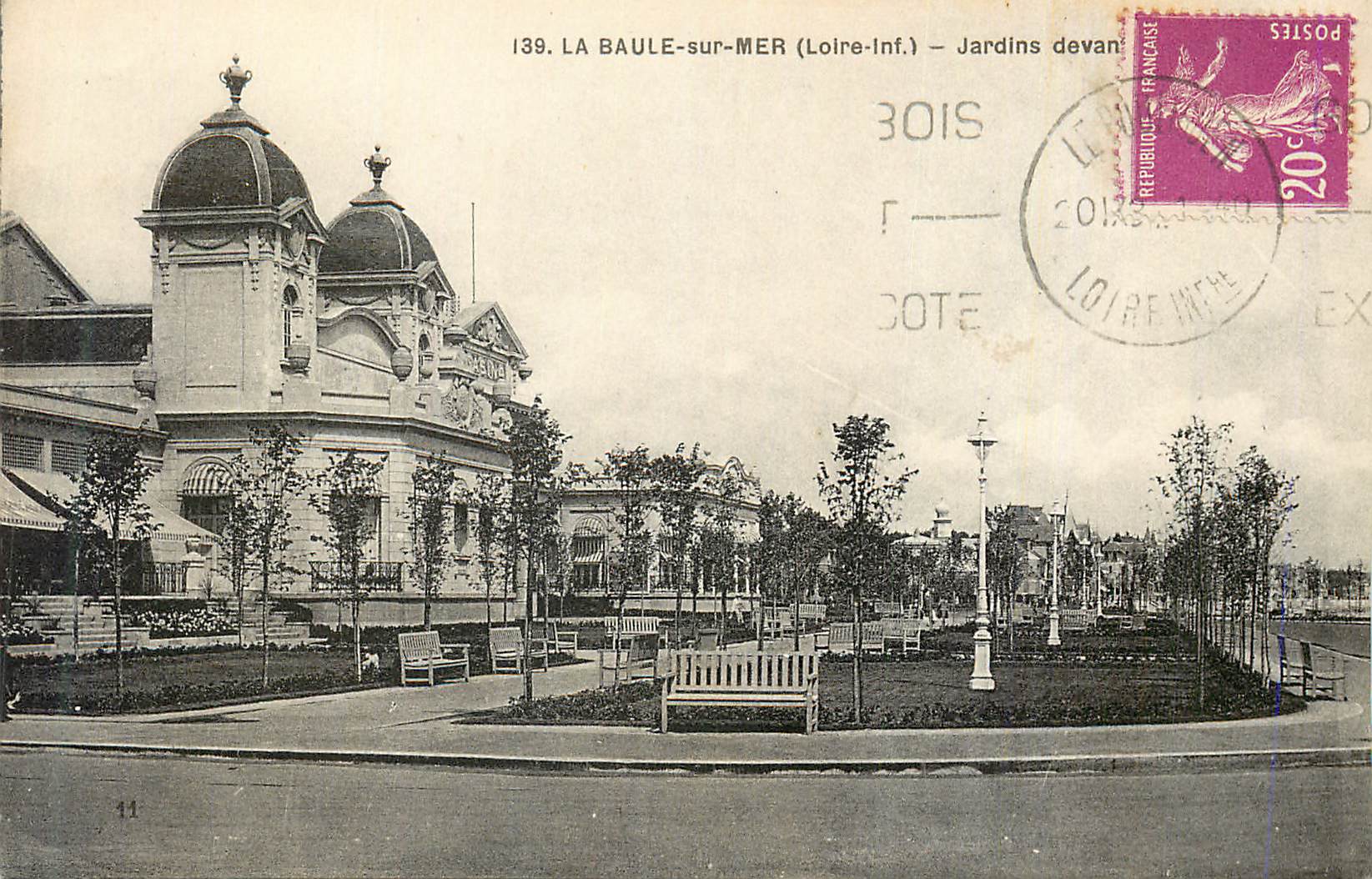 CPA La Baule sur Mer (Loire Inf)