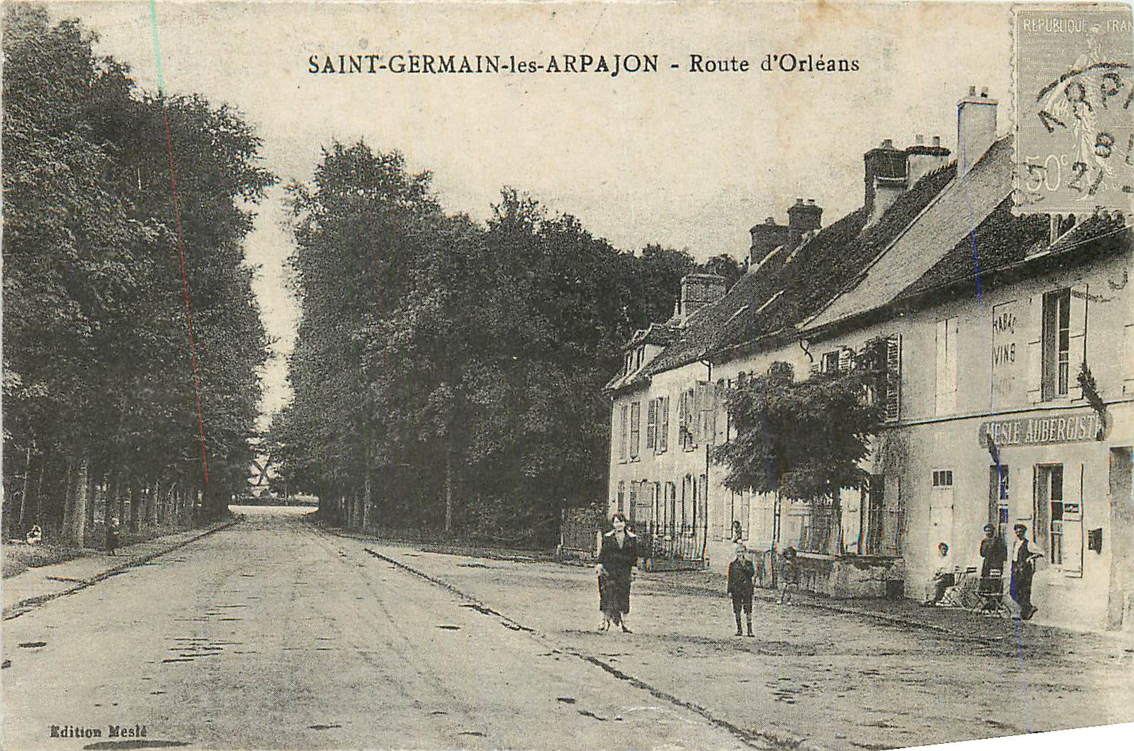 REPRO Saint Germain les Arpajon Route d'Orleans