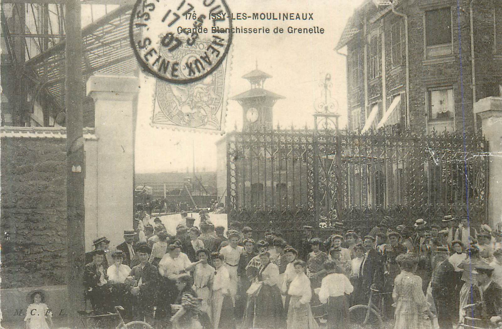 REPRO Issy les Moulineaux Grande Blanchisserie de Grenelle
