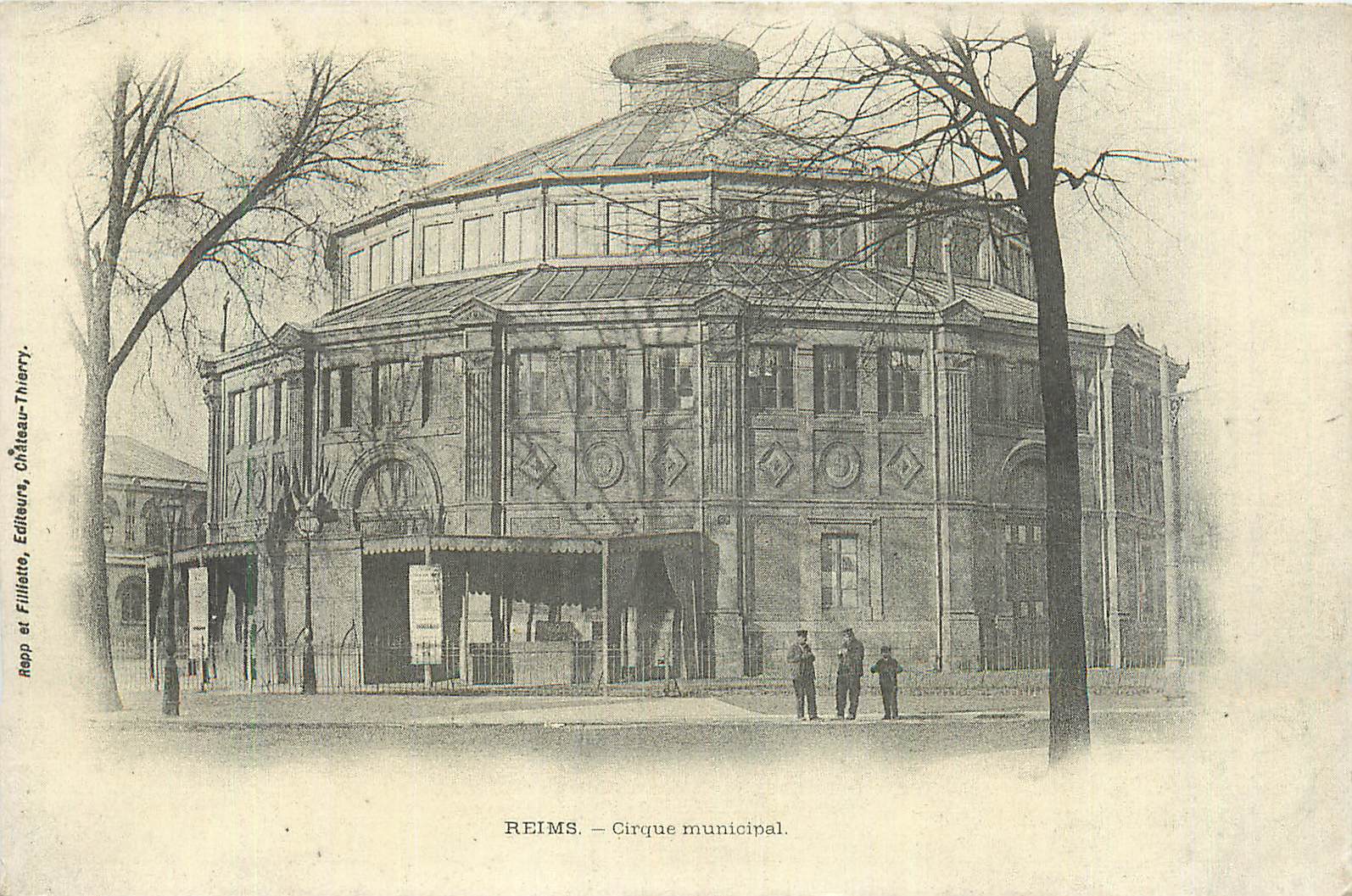 REPRO Reims Cirque Municipal