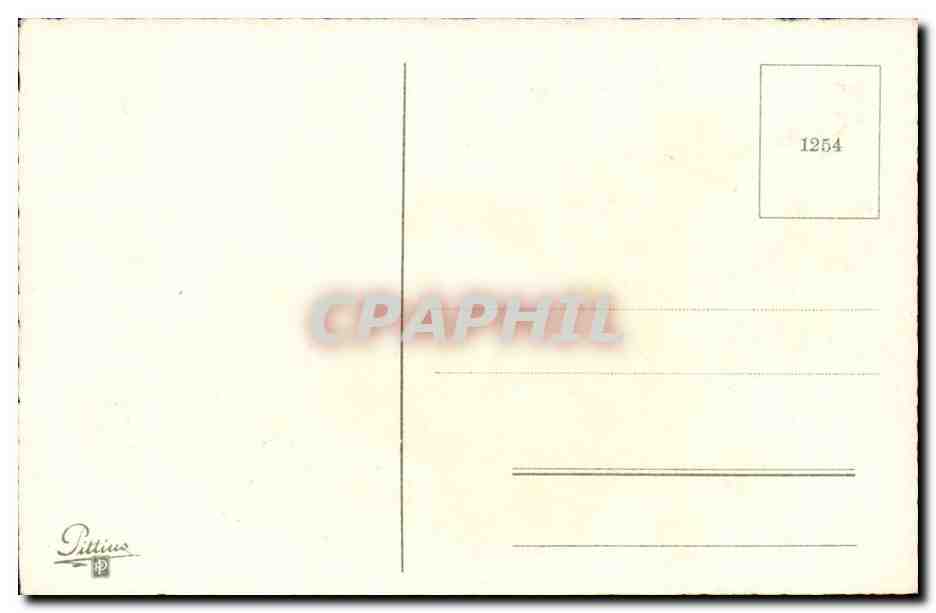 CPA Fantaisie Heureux anniversaire (fleurs) Fer a cheval — Rückseite