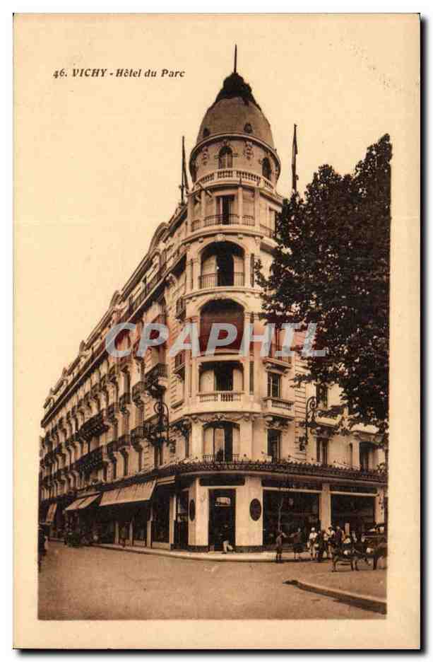 Vichy CPA Hotel du parc