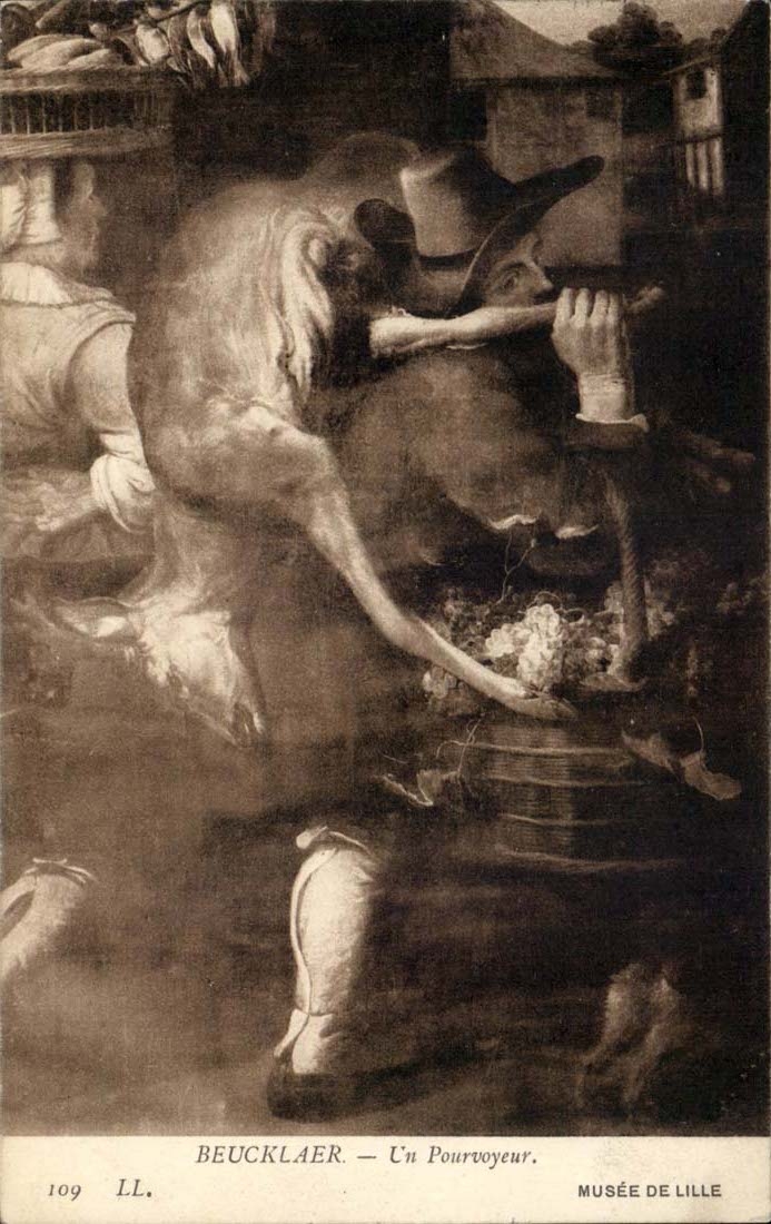 CPA Musee du Lille Beucklaer Un pourvoyeur