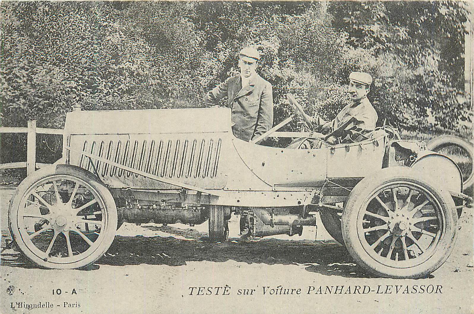 REPRO Teste sur Voiture Panhard Levassor Paris Ile de France Automobile