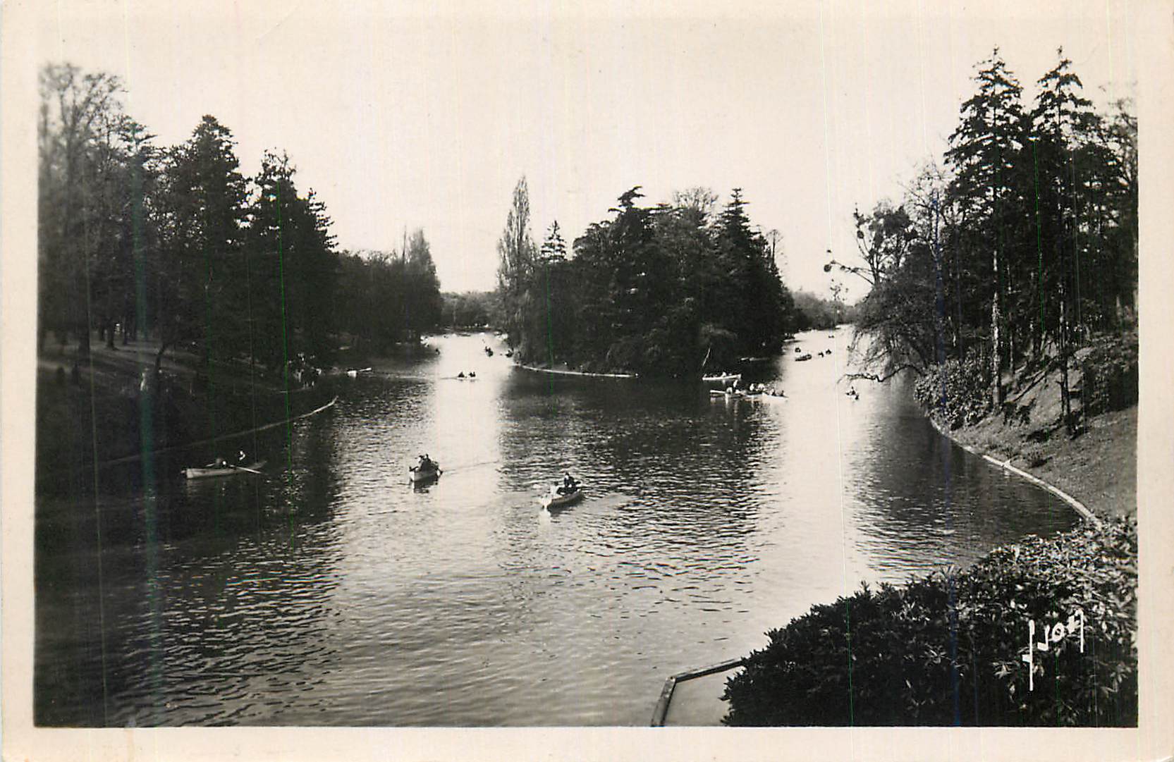 CPA Paris en Flanant Le Bois de Boulogne