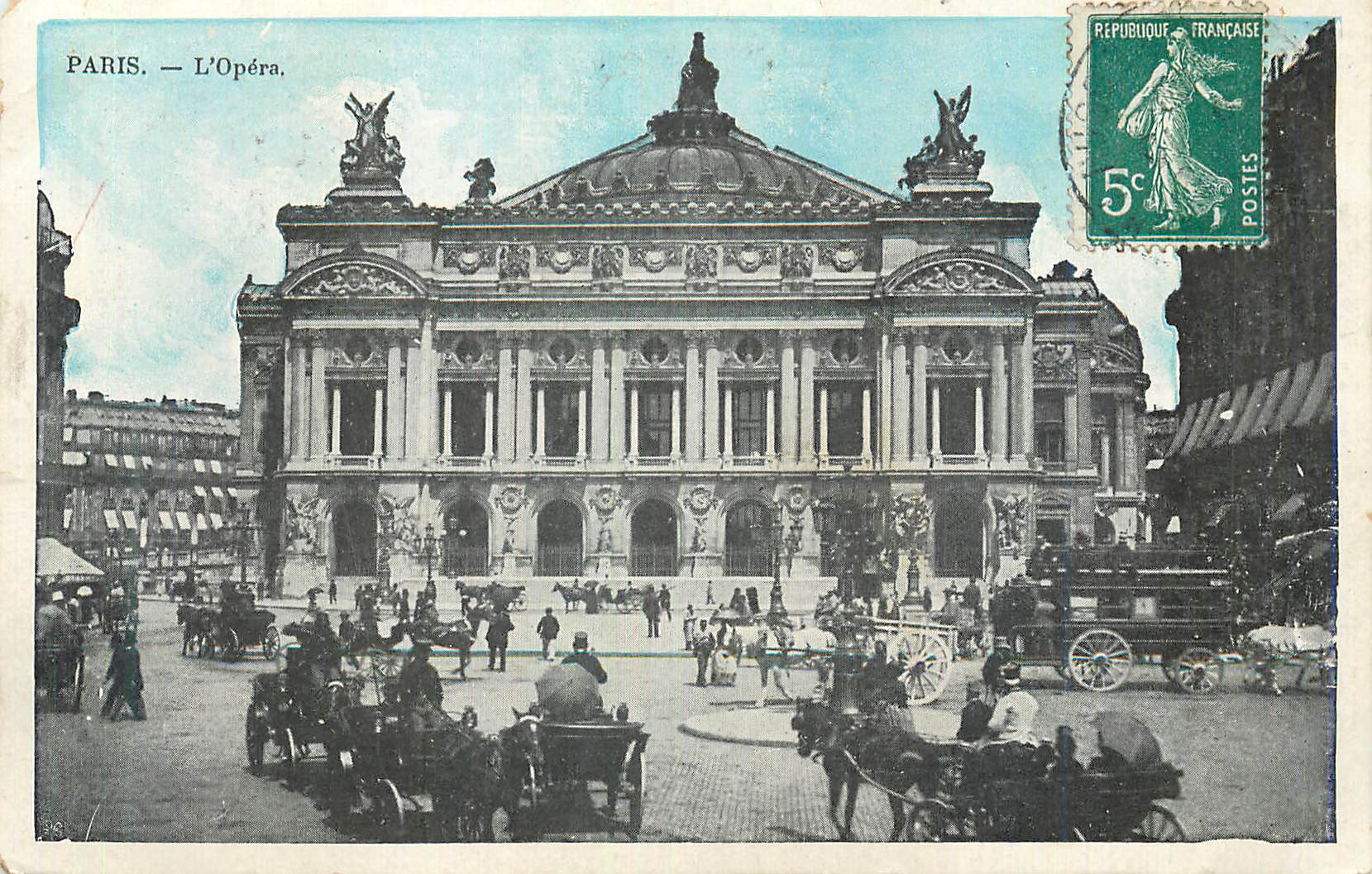 CPA Paris L Opera