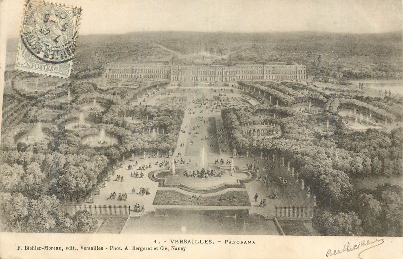CPA Versailles Panorama