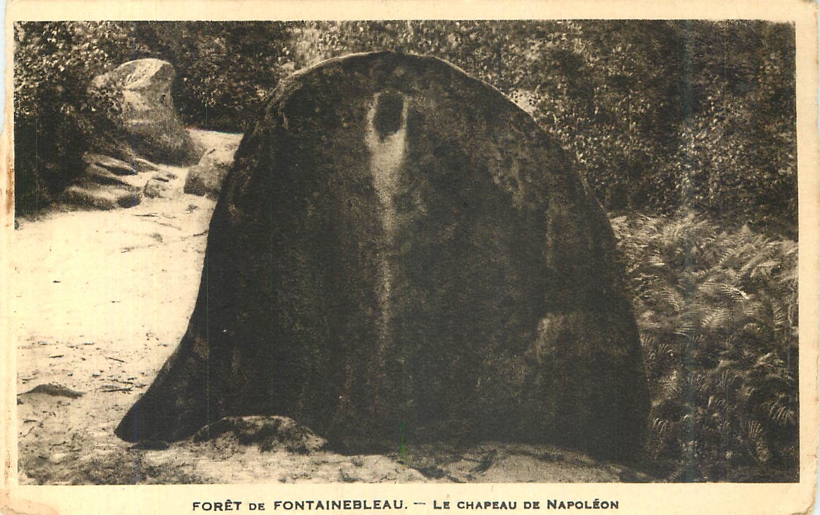 Bosque de Fontainebleau — El Sombrero de Napoleón