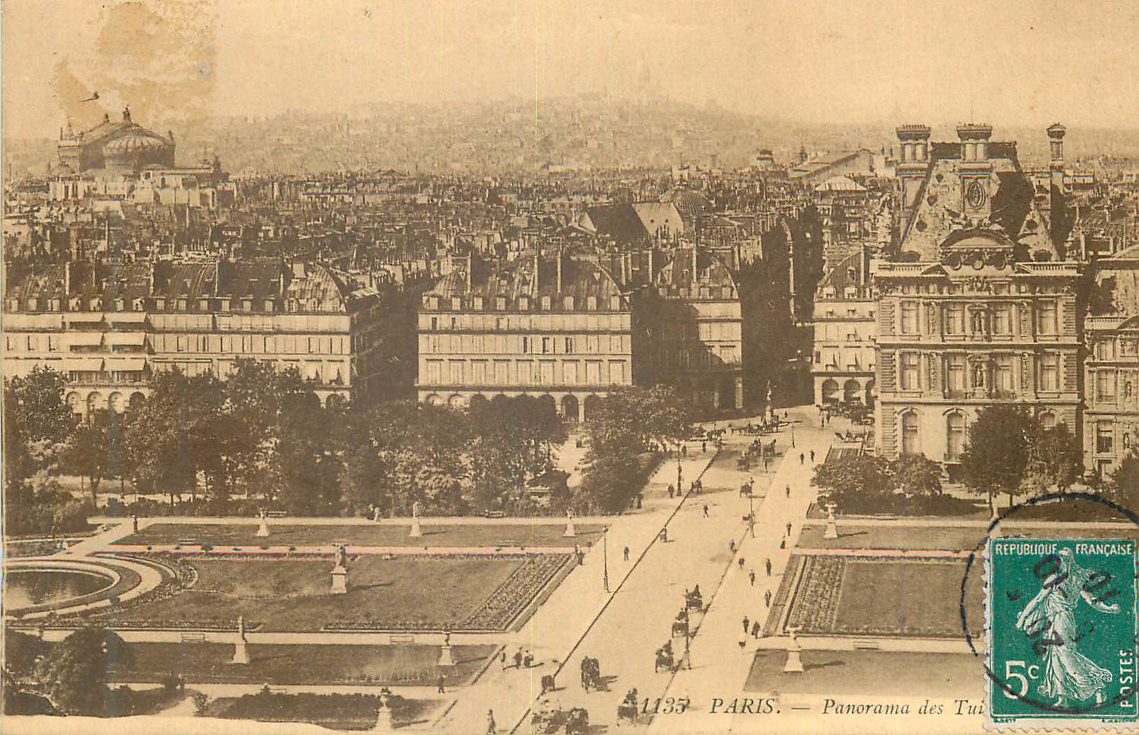 CPA Paris Panorama