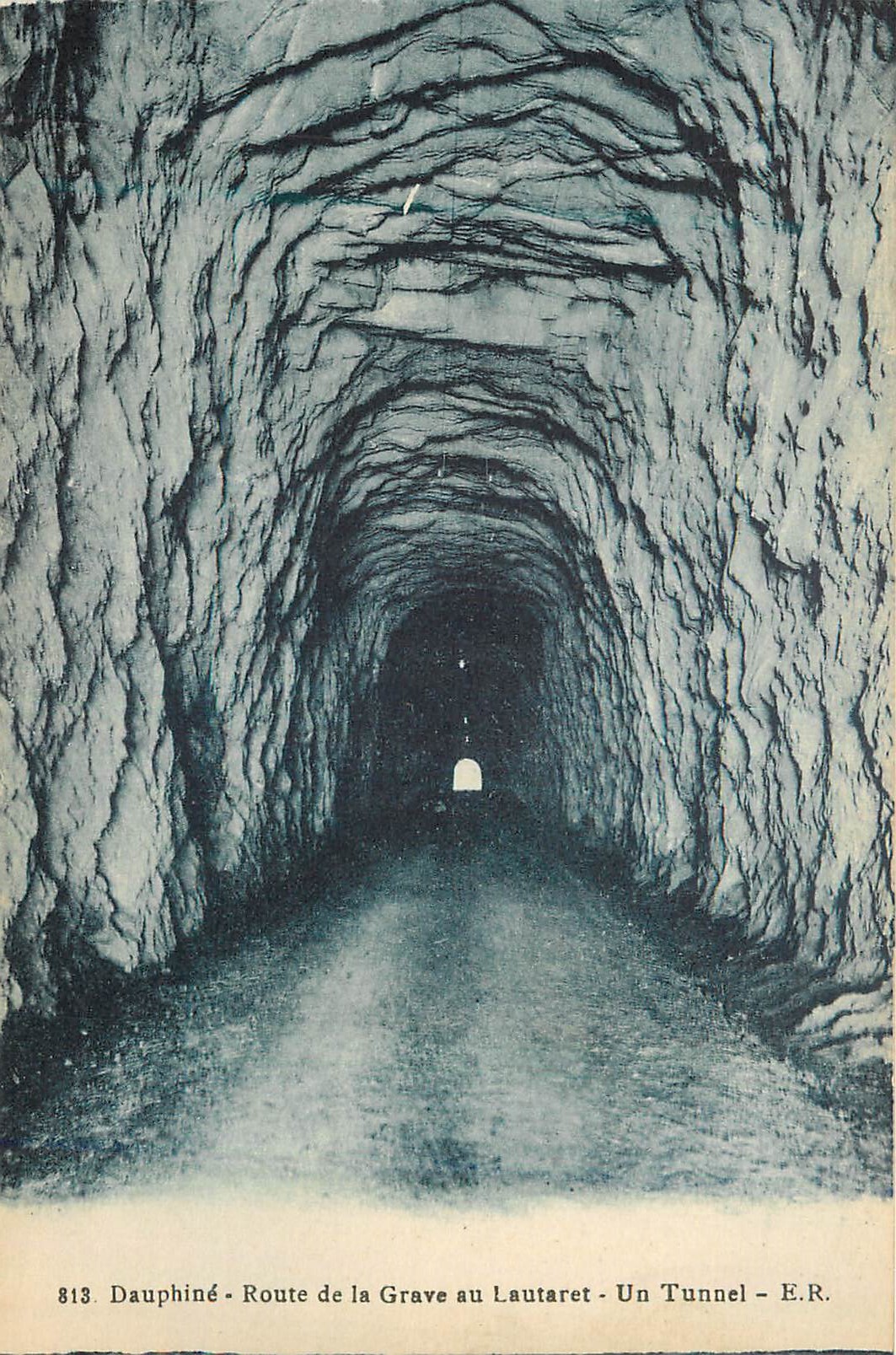 Route de la Grave au Lautaret - Un Tunnel - E.R.