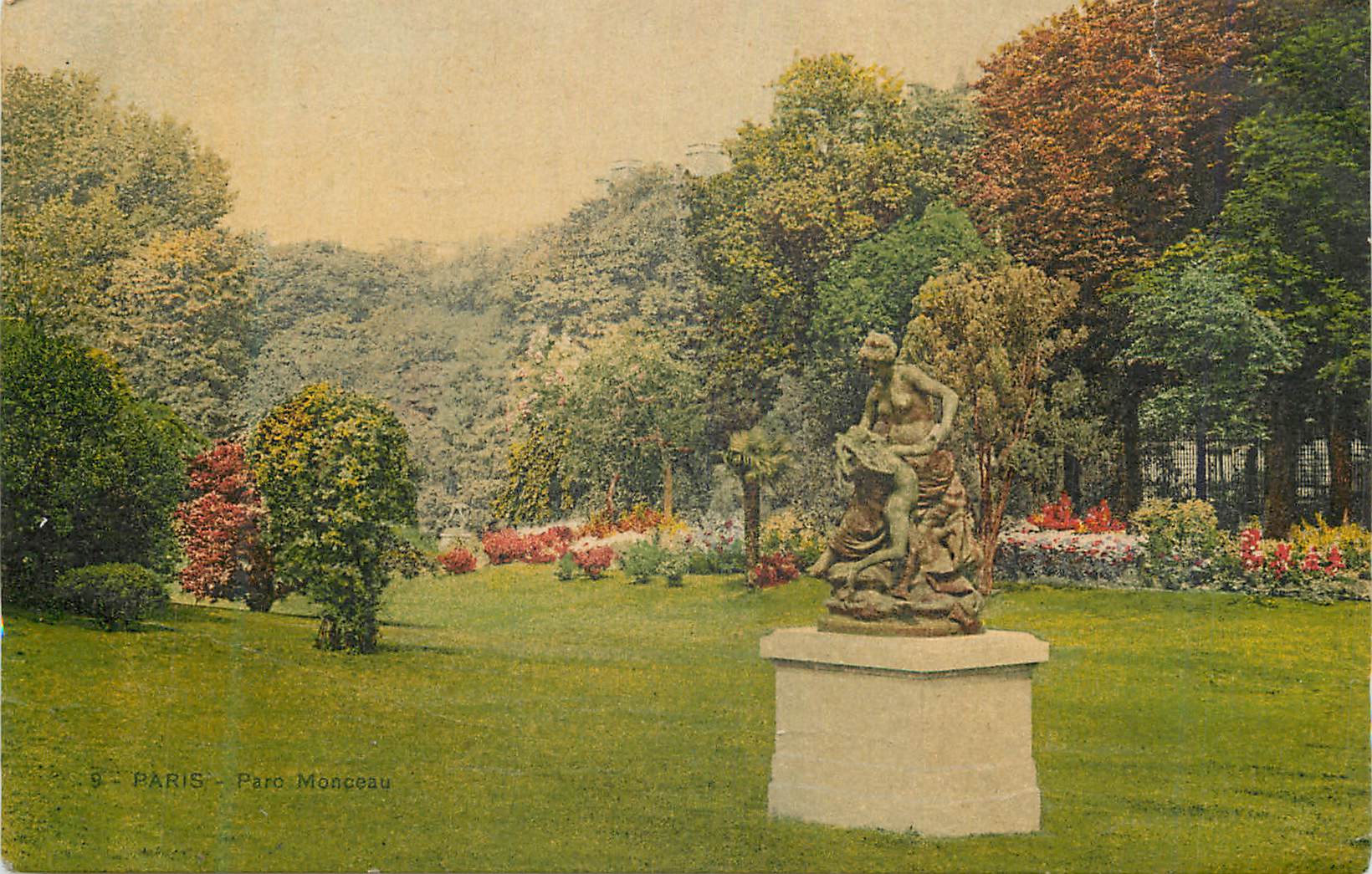 CPA Paris Parc Monceau