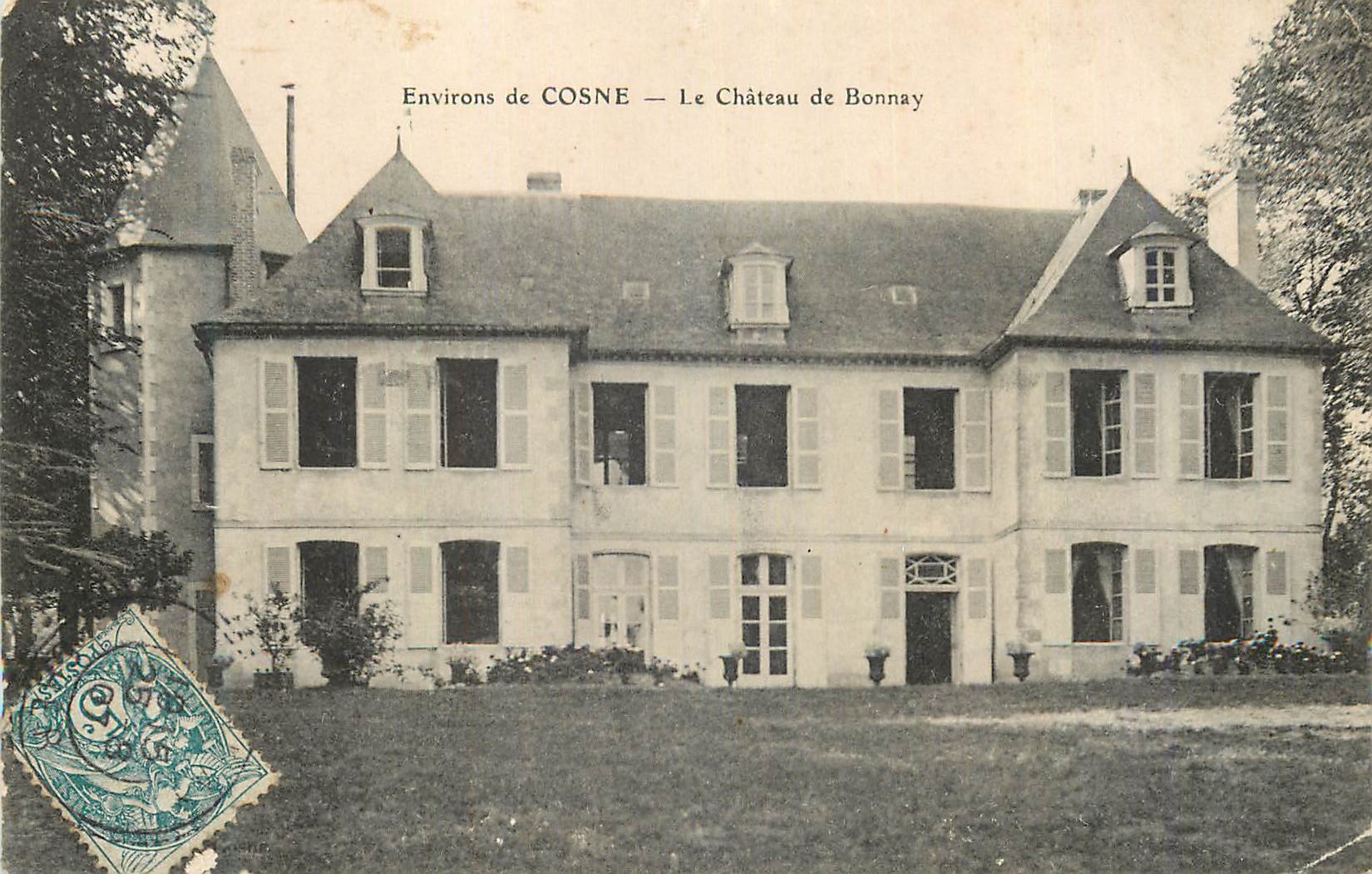 CPA Environs de Cosne Le Chateau de Bonnay