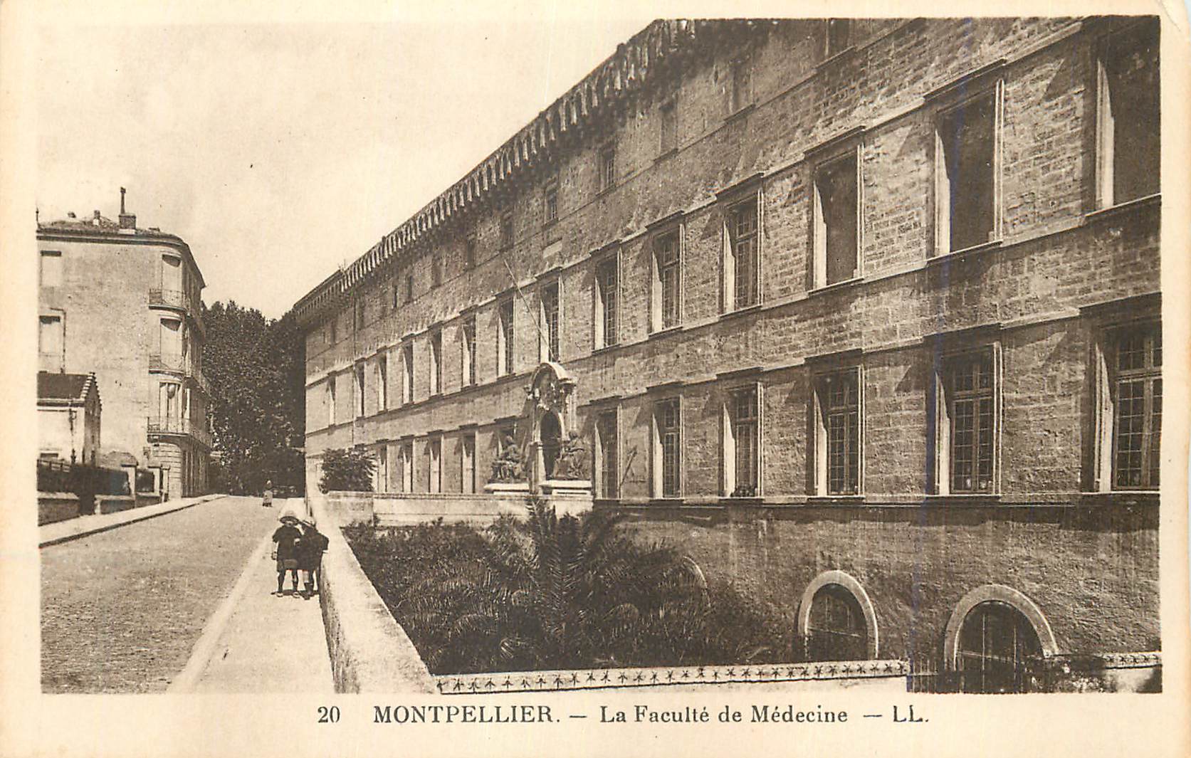CPA Montpellier La Faculte de Medecine