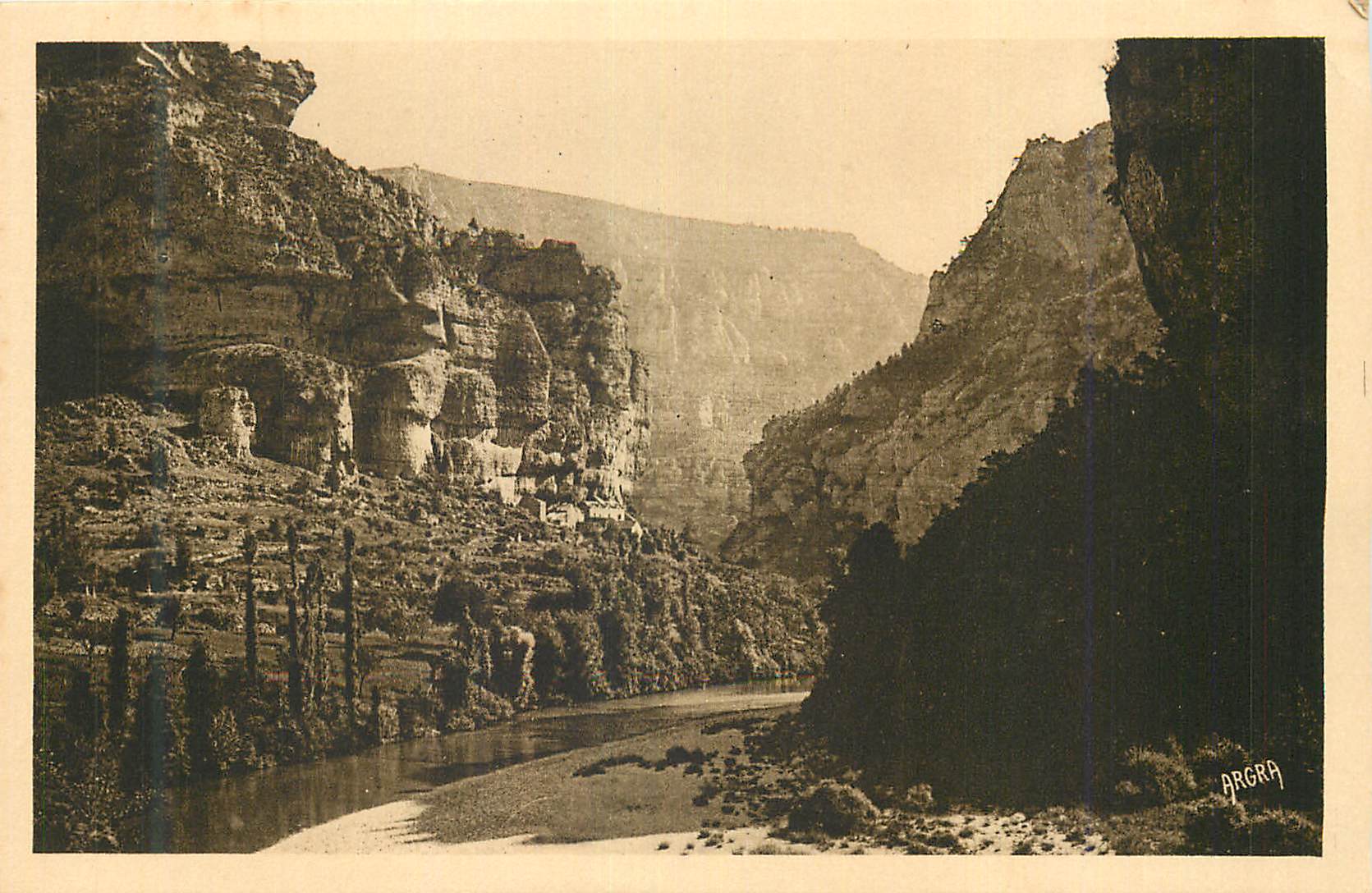 CPA Gorges du Tarn Le Cirque des Baumes
