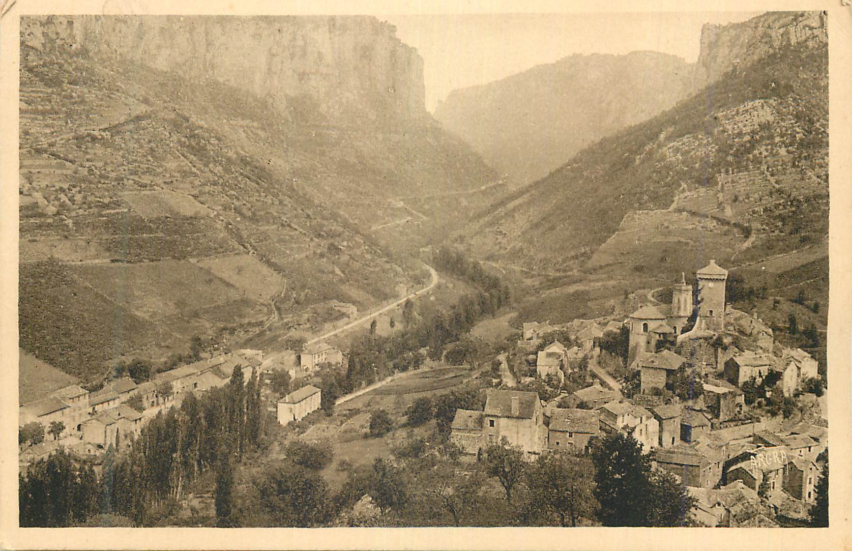 CPA Gorges du Tarn Peyreleau le Rozier et Vallee de la Jonte