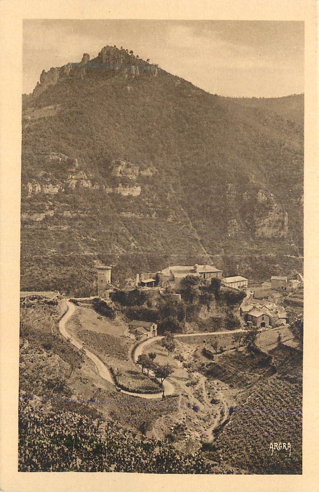 CPA Vallee de la Dourbie La Roque Ste Marguerite