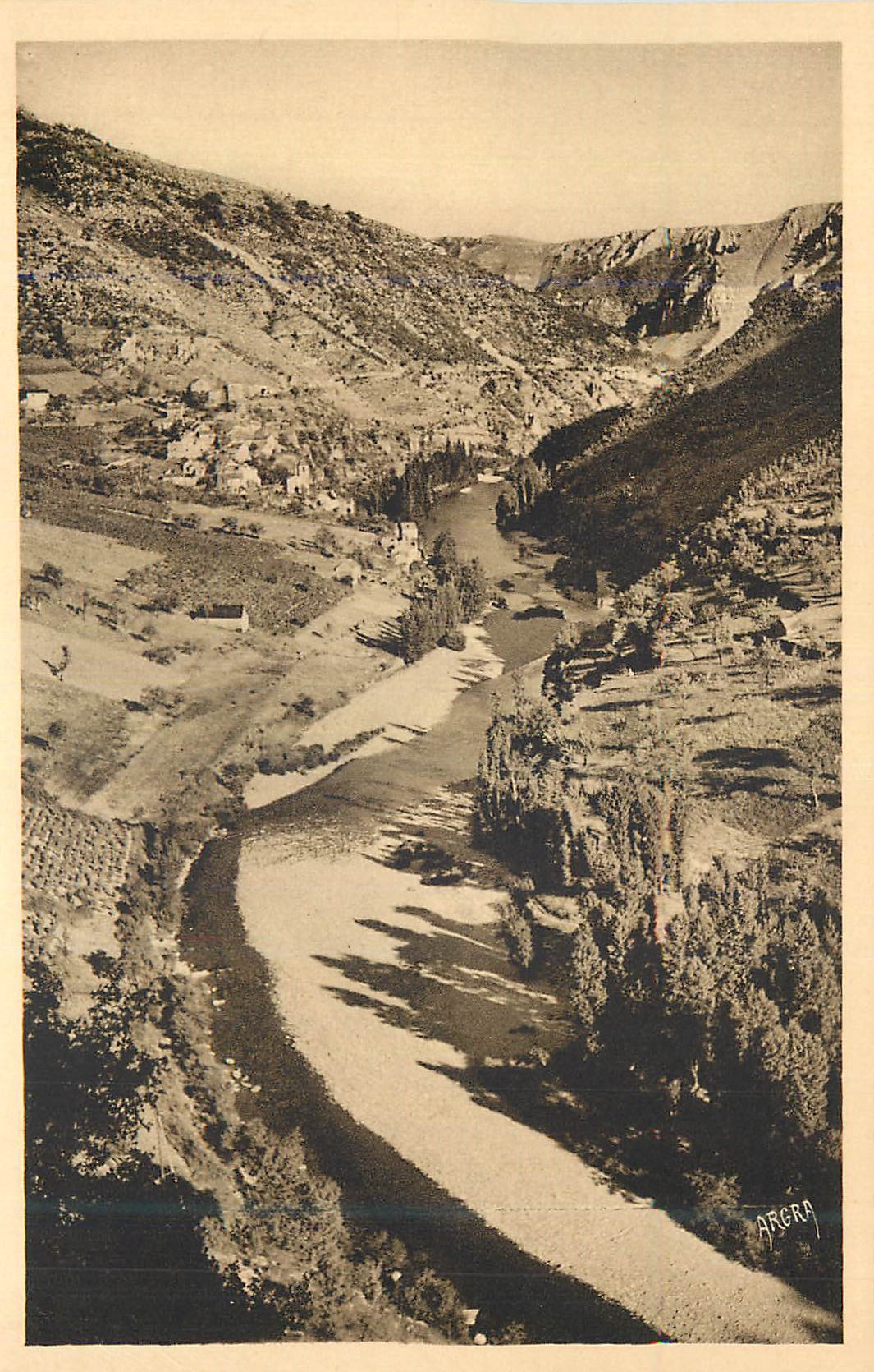 CPA Gorges du Tarn Village de Prades