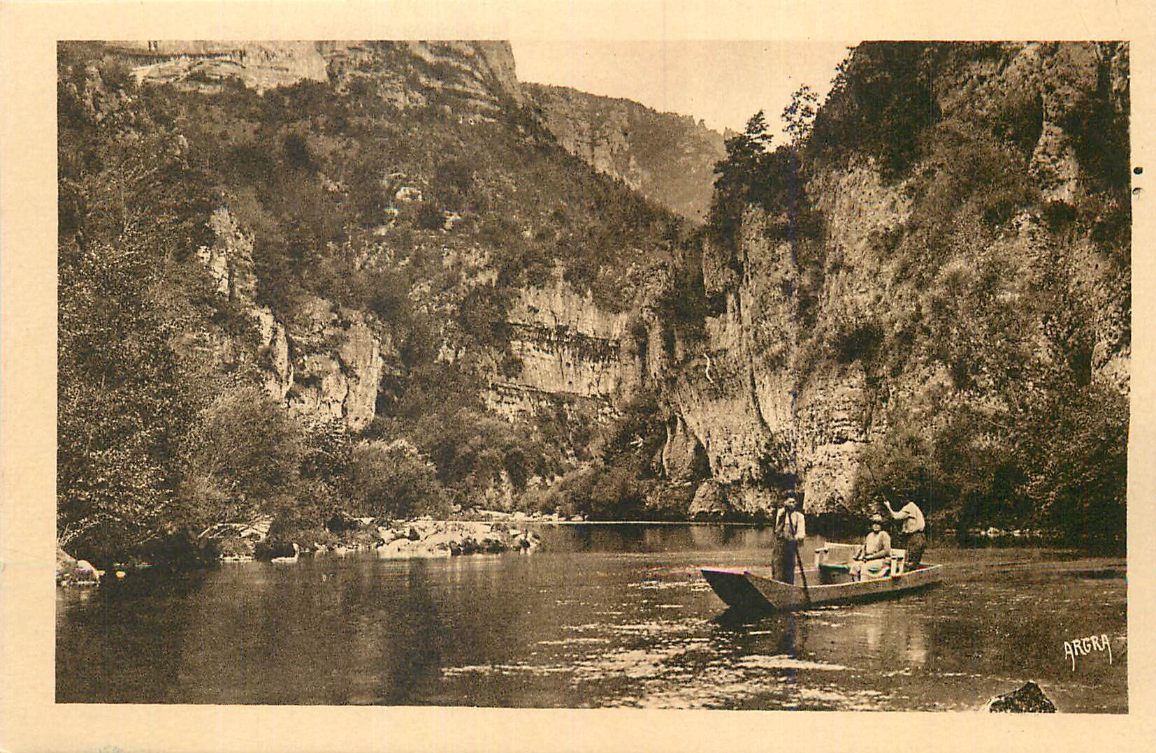 CPA Gorges du Tarn Cirque des Baumes