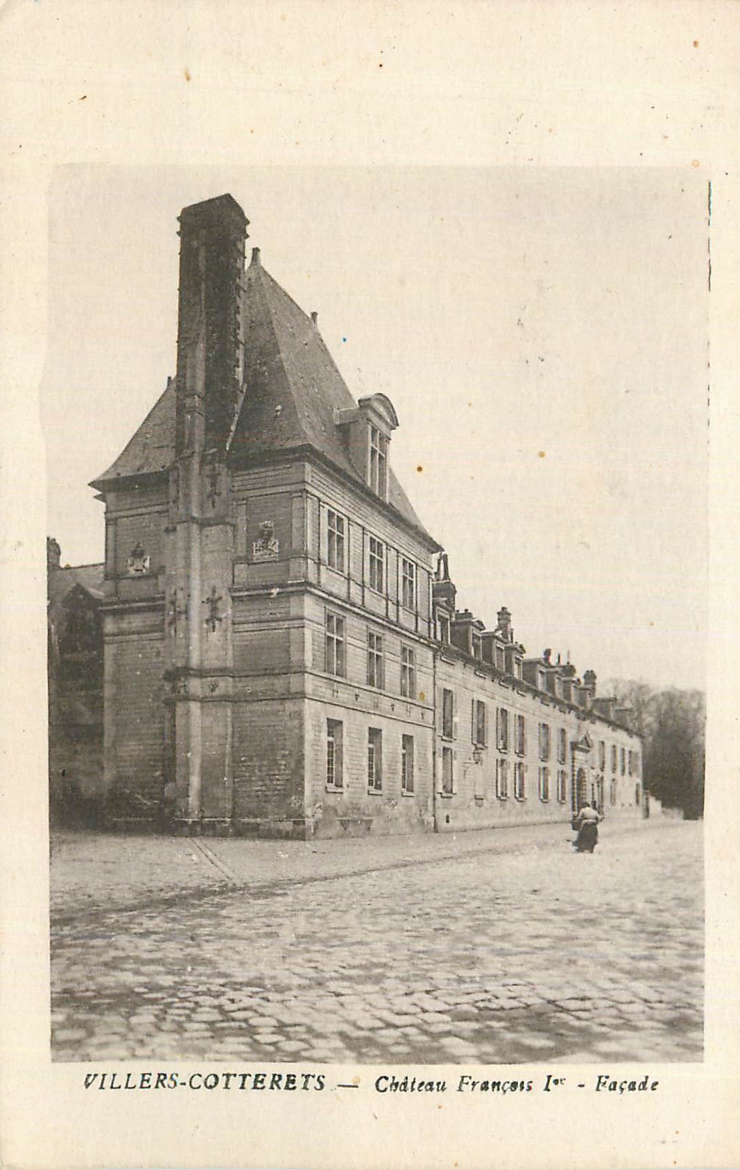 Villers-Cotterets — Château François Ier — Façade