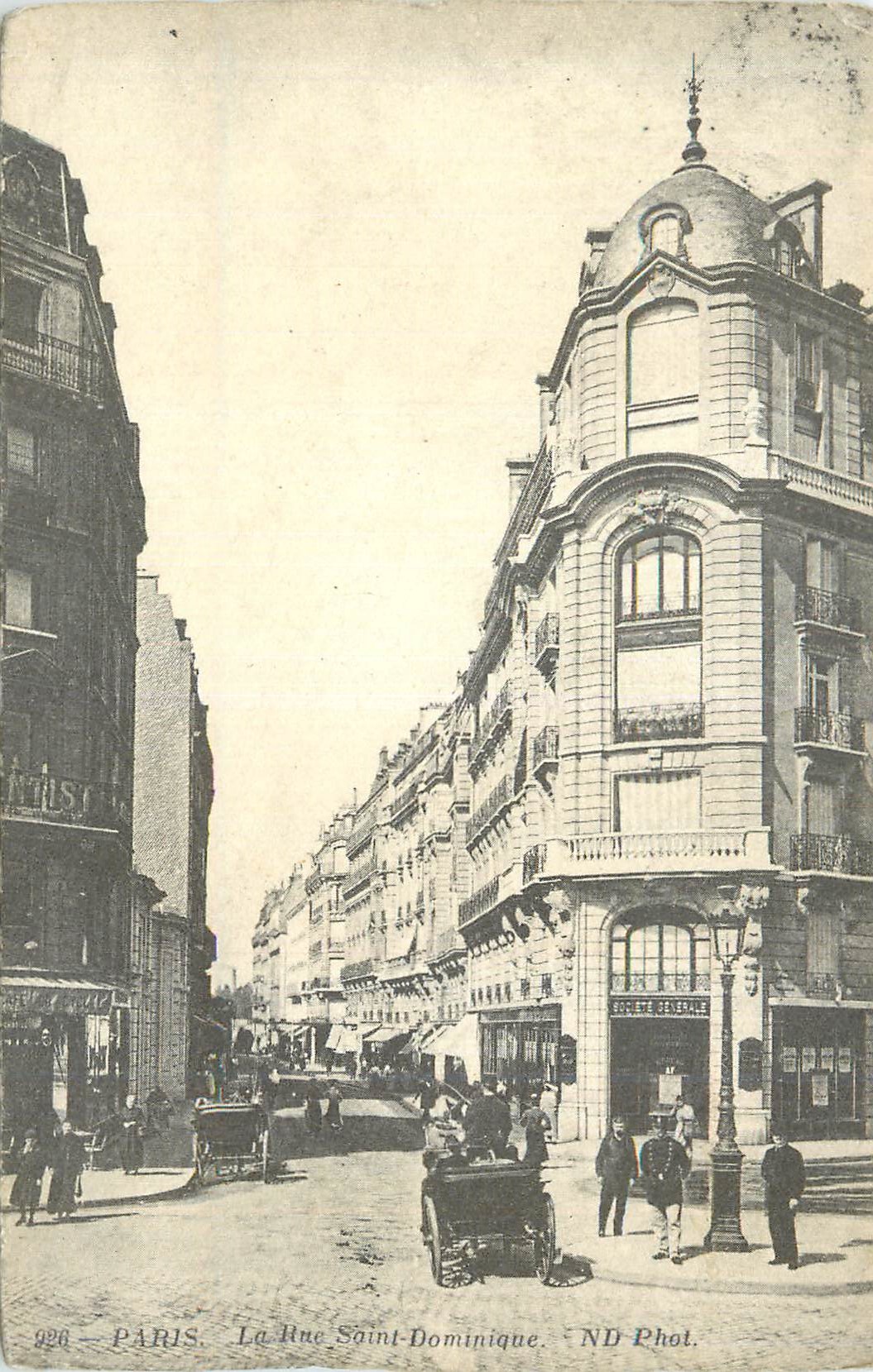 REPRO Paris La Rue Saint Dominique